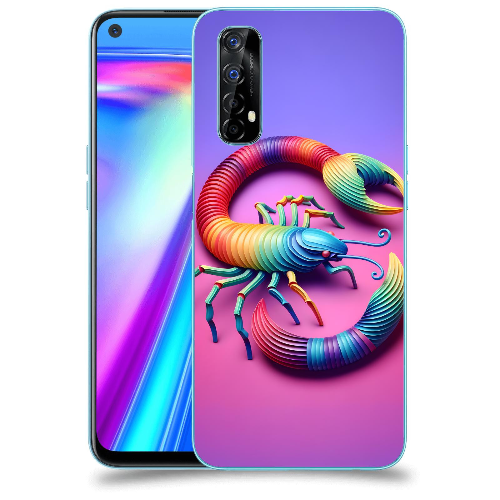 ACOVER Kryt na mobil Realme 7 - Štír