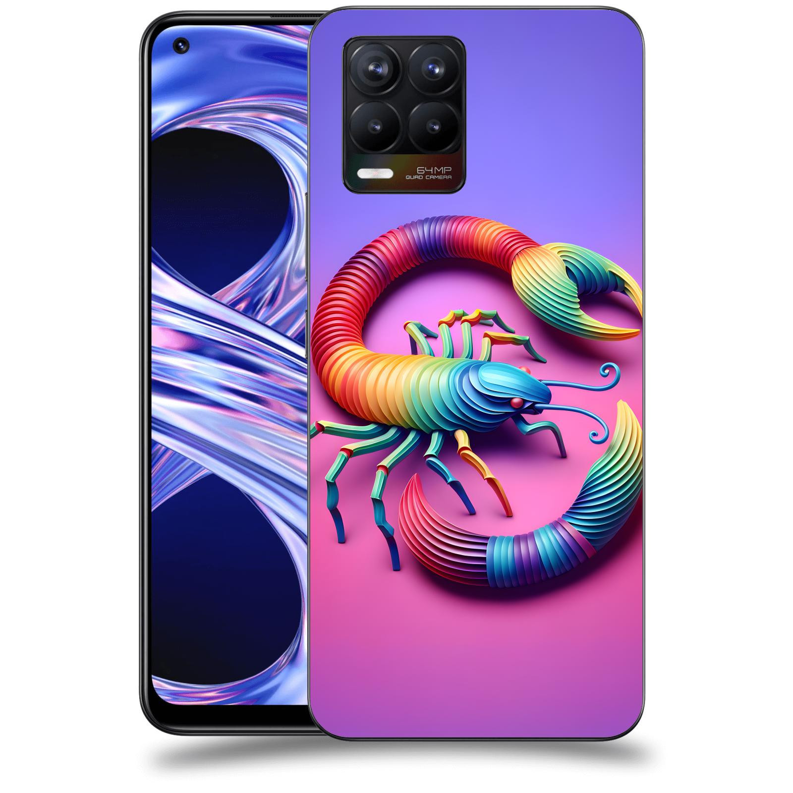ACOVER Kryt na mobil Realme 8 - Štír