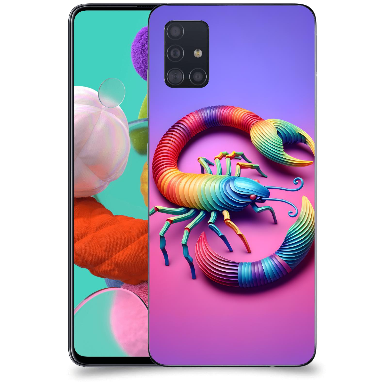 ACOVER Kryt na mobil Samsung Galaxy A51 A515F - Štír