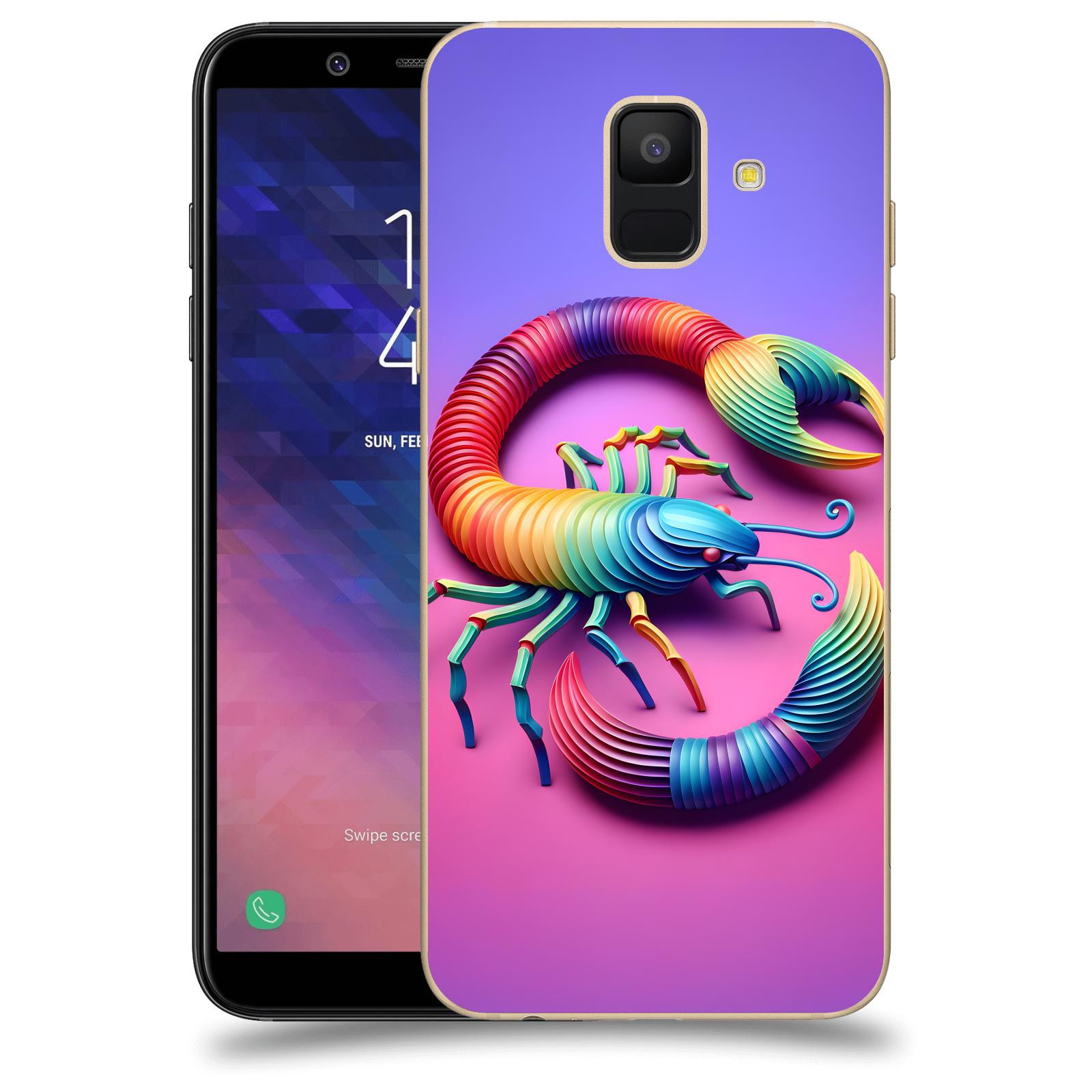 ACOVER Kryt na mobil Samsung Galaxy A6 A600F - Štír