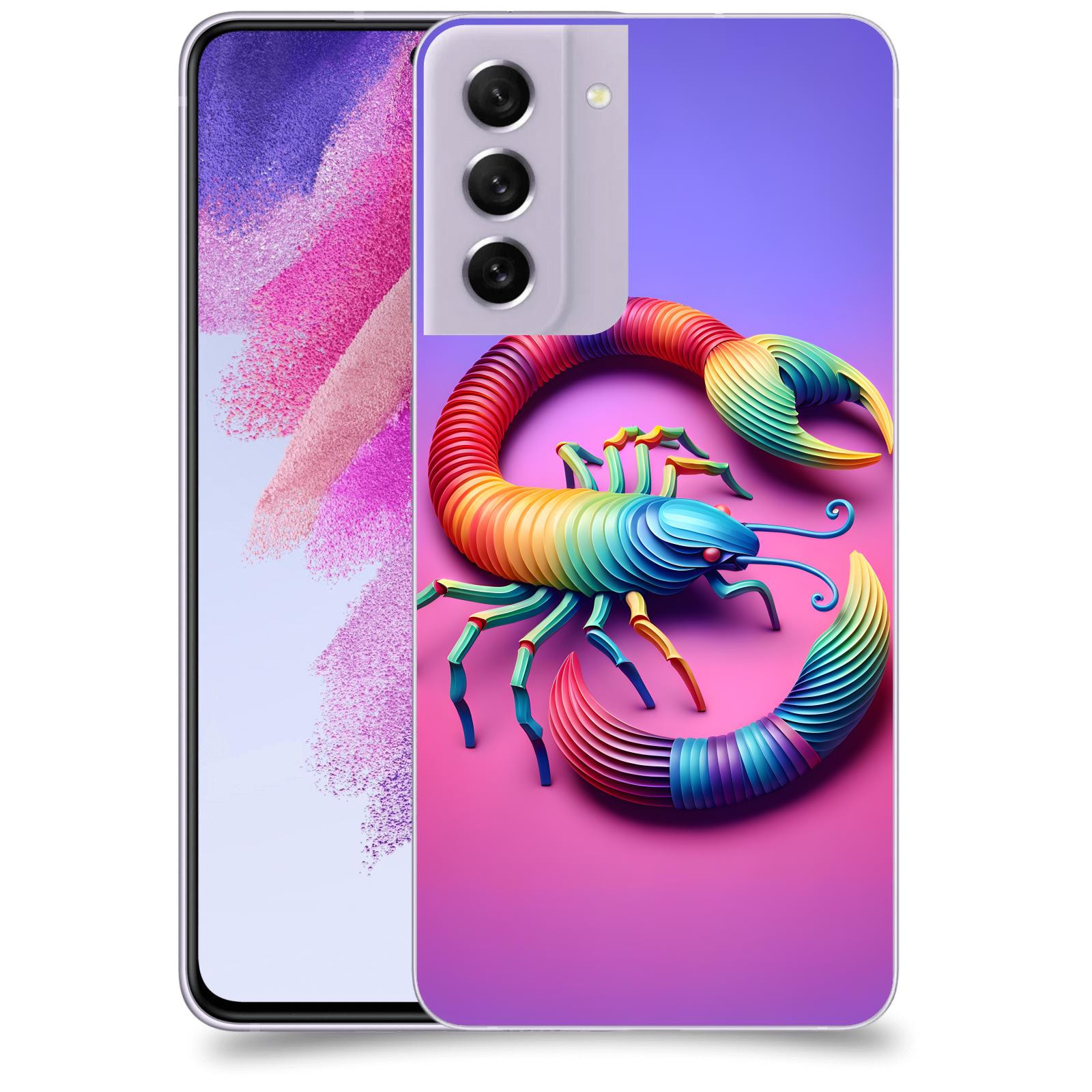 ACOVER Kryt na mobil Samsung Galaxy S21 FE 5G - Štír