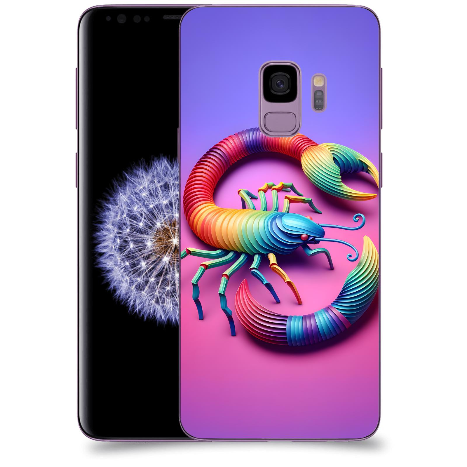 ACOVER Kryt na mobil Samsung Galaxy S9 G960F - Štír