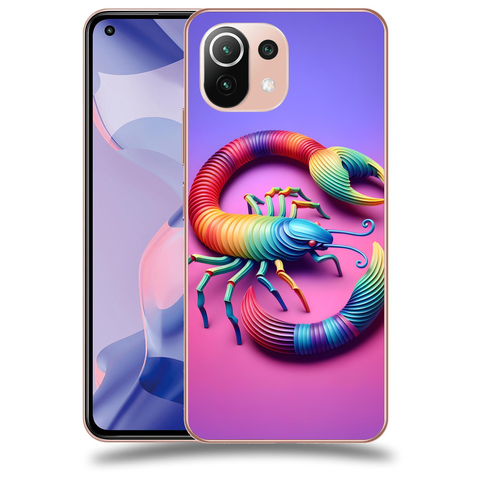 ACOVER Kryt na mobil Xiaomi 11 Lite 5G NE - Štír