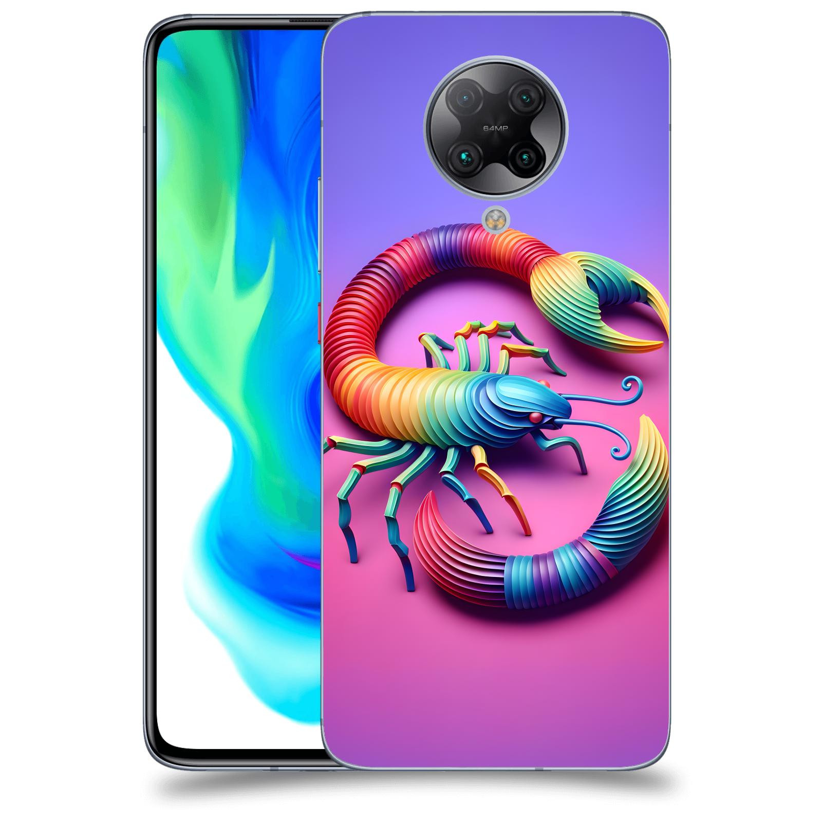 ACOVER Kryt na mobil Xiaomi Poco F2 Pro - Štír