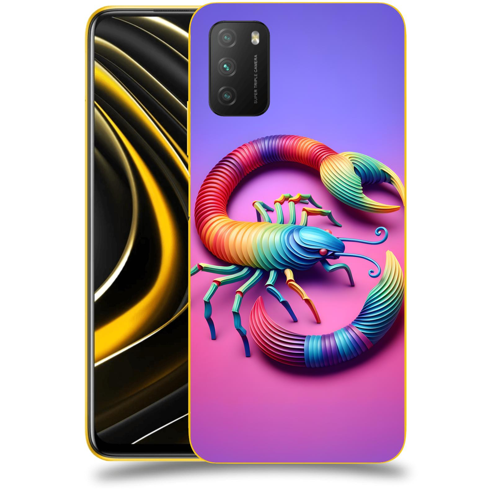 ACOVER Kryt na mobil Xiaomi Poco M3 - Štír