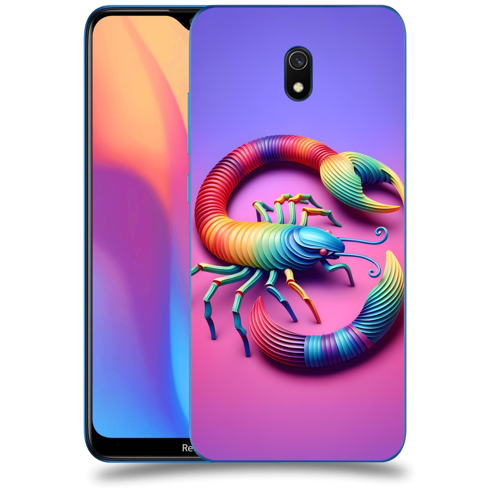 ACOVER Kryt na mobil Xiaomi Redmi 8A - Štír