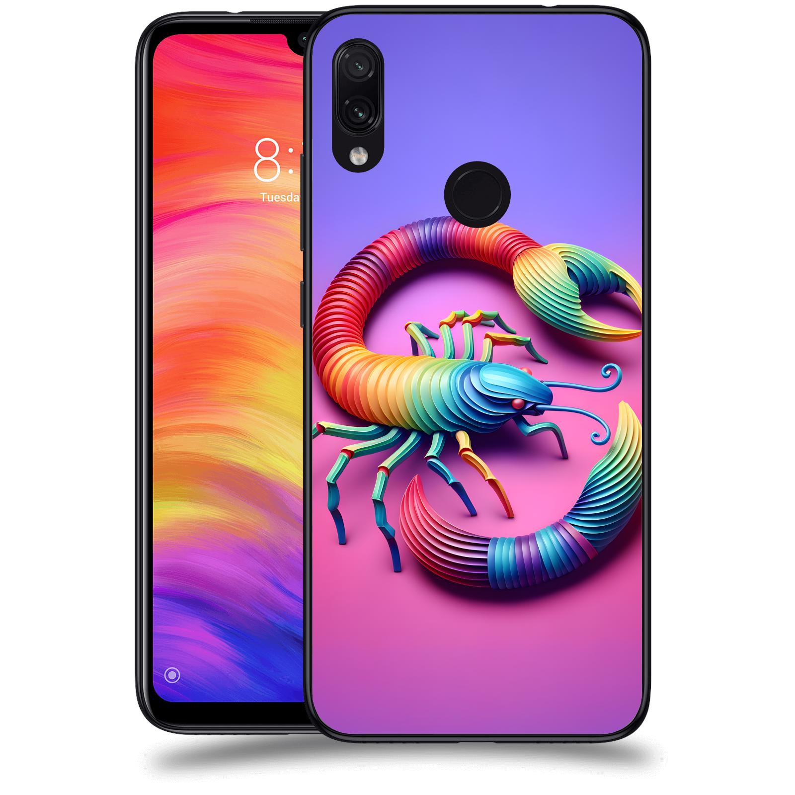 ACOVER Kryt na mobil Xiaomi Redmi Note 7 - Štír