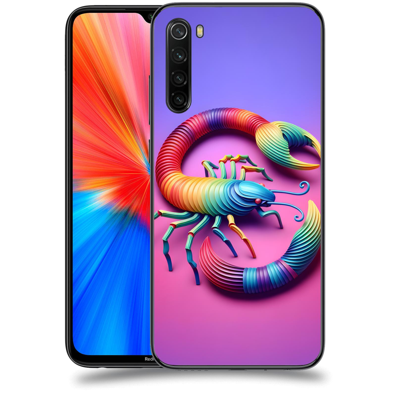 ACOVER Kryt na mobil Xiaomi Redmi Note 8 - Štír