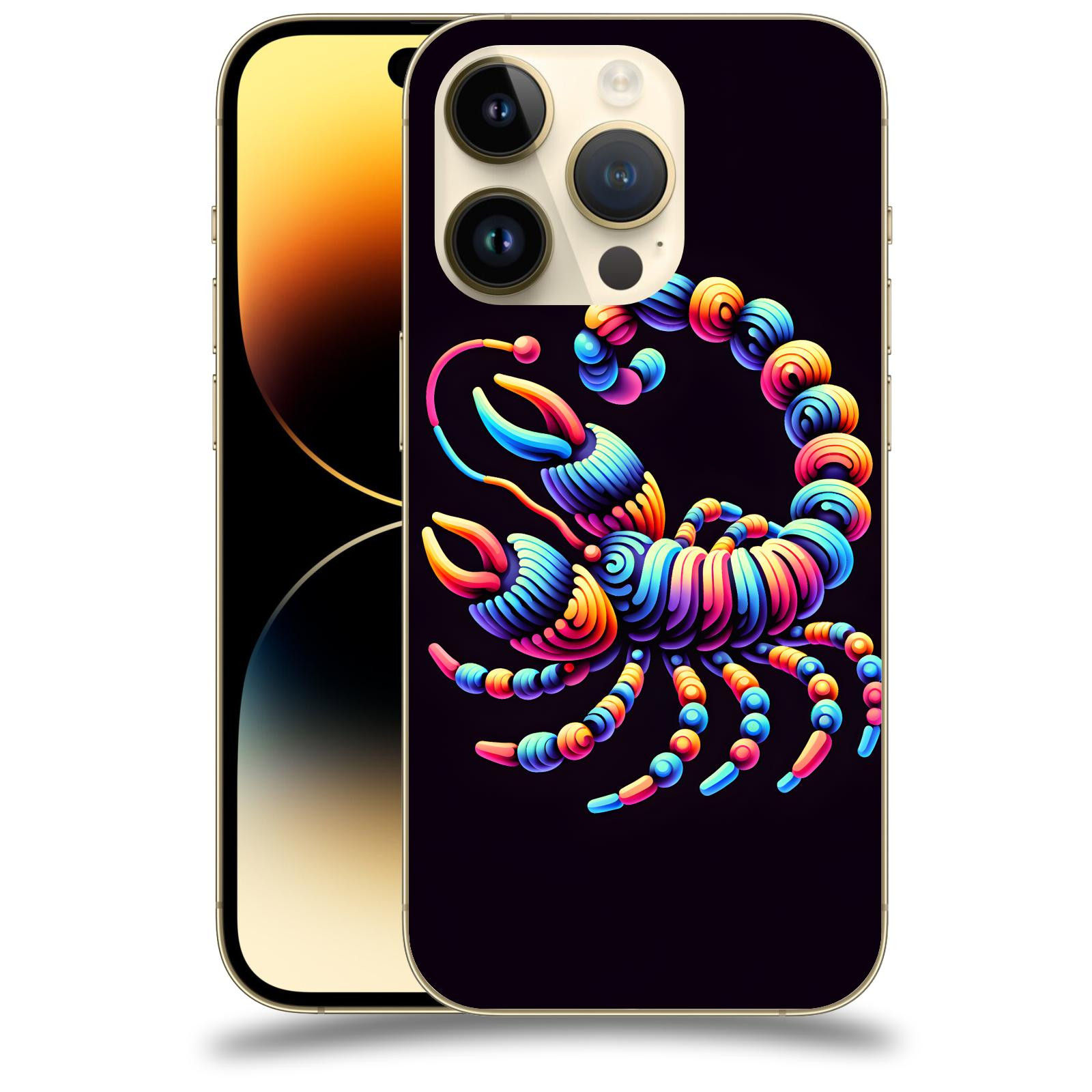 ACOVER Kryt na mobil Apple iPhone 14 Pro - Štír 2