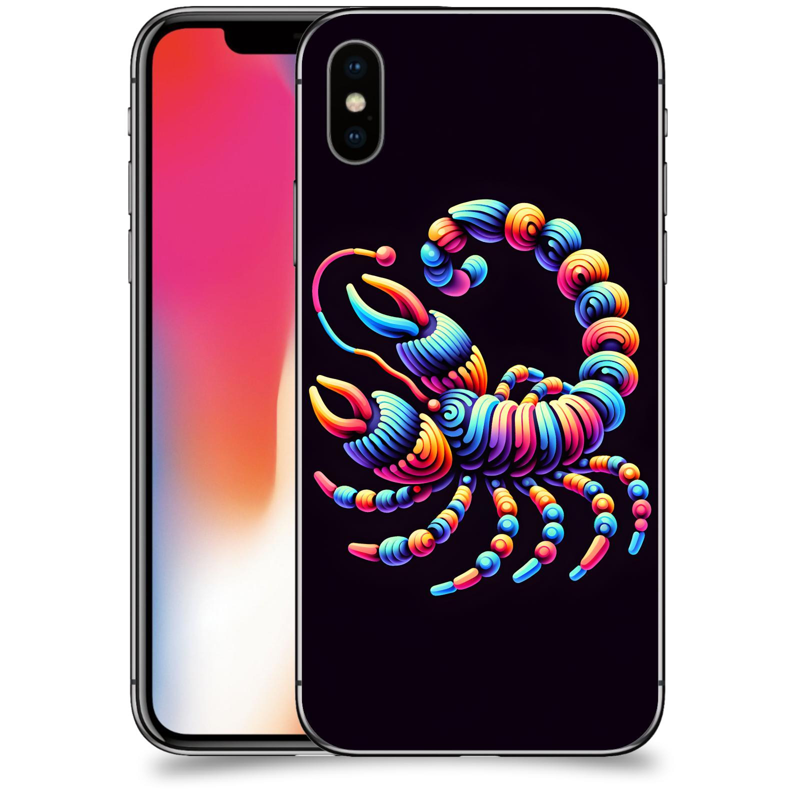 ACOVER Kryt na mobil Apple iPhone X/XS - Štír 2