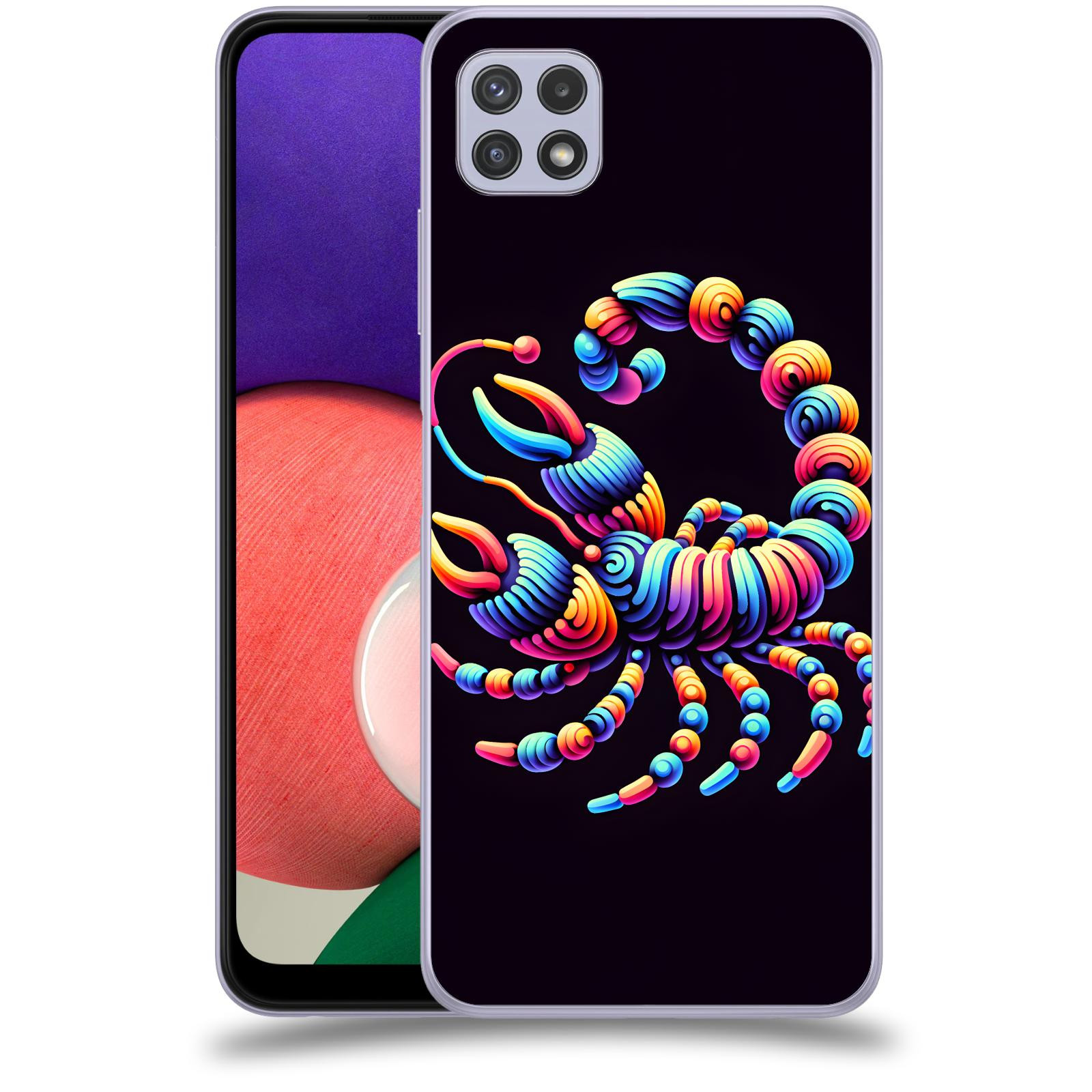 ACOVER Kryt na mobil Samsung Galaxy A22 5G A226B - Štír 2