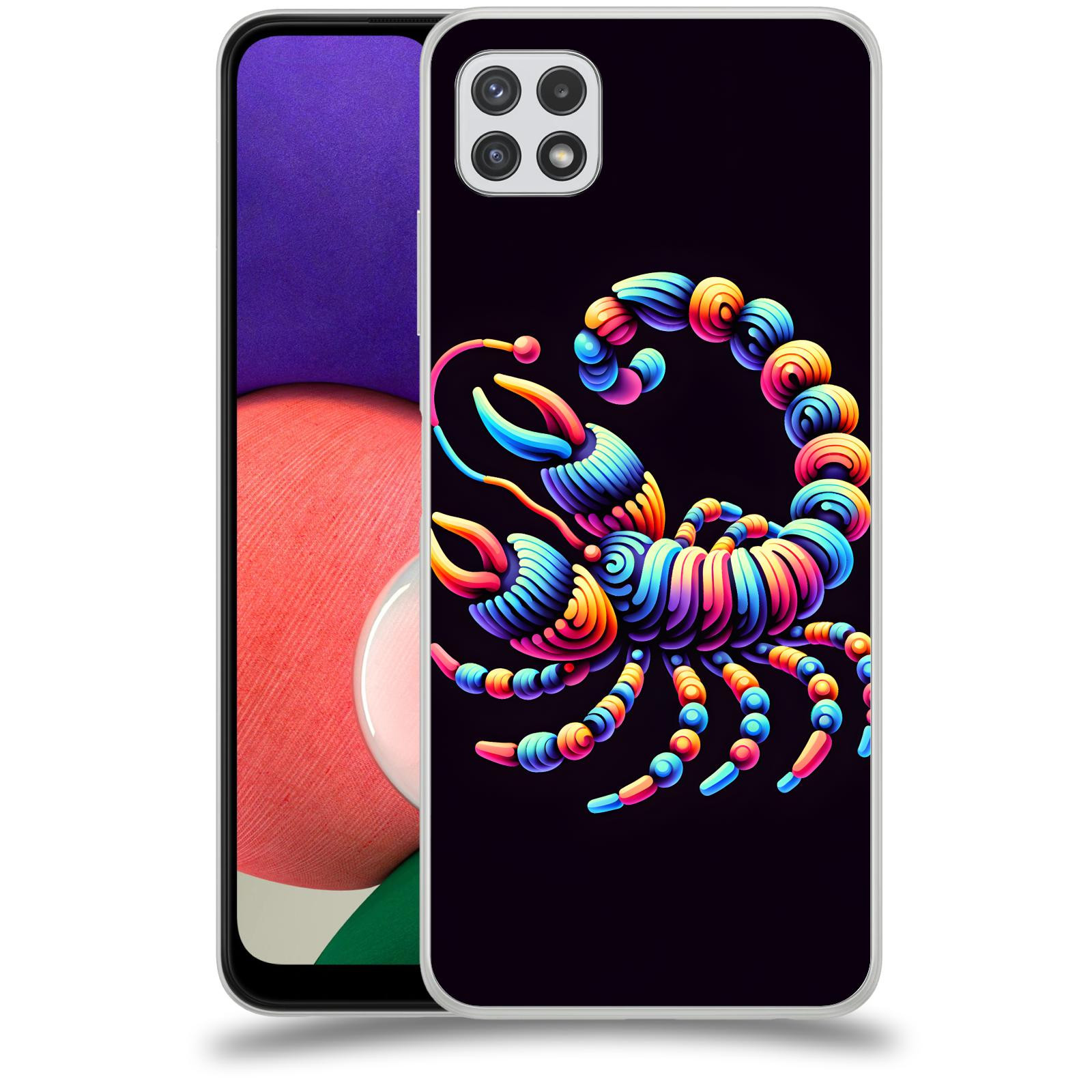 ACOVER Kryt na mobil Samsung Galaxy A22 A225F - Štír 2