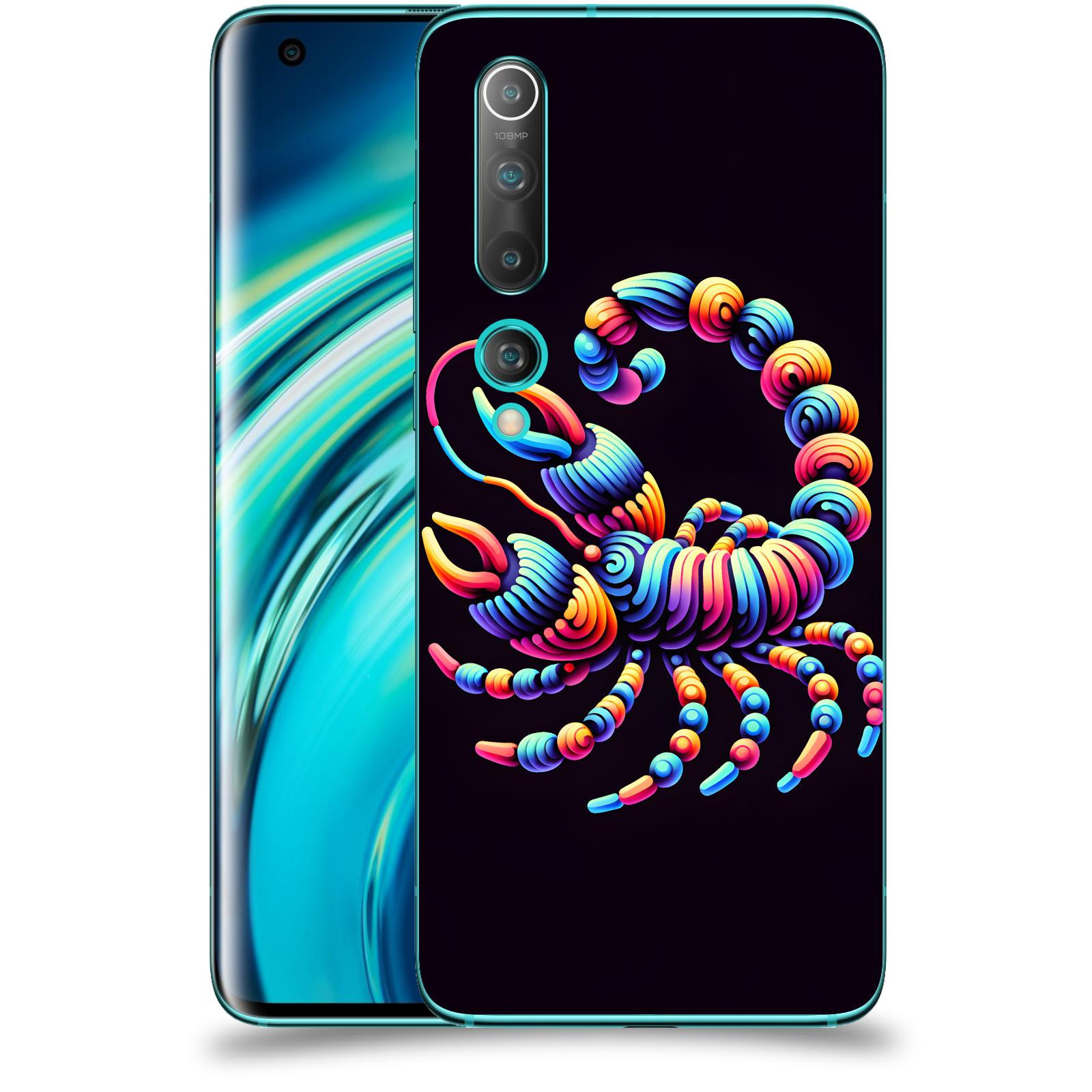 ACOVER Kryt na mobil Xiaomi Mi 10 - Štír 2