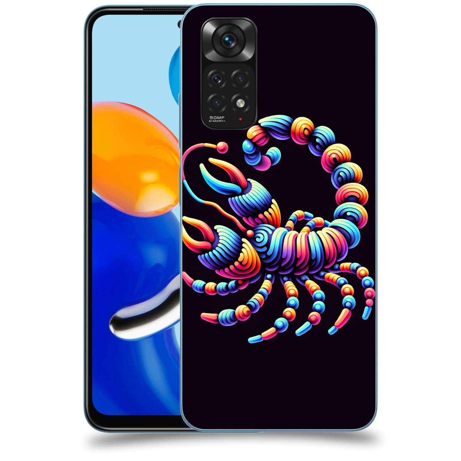 ACOVER Kryt na mobil Xiaomi Redmi Note 11 - Štír 2