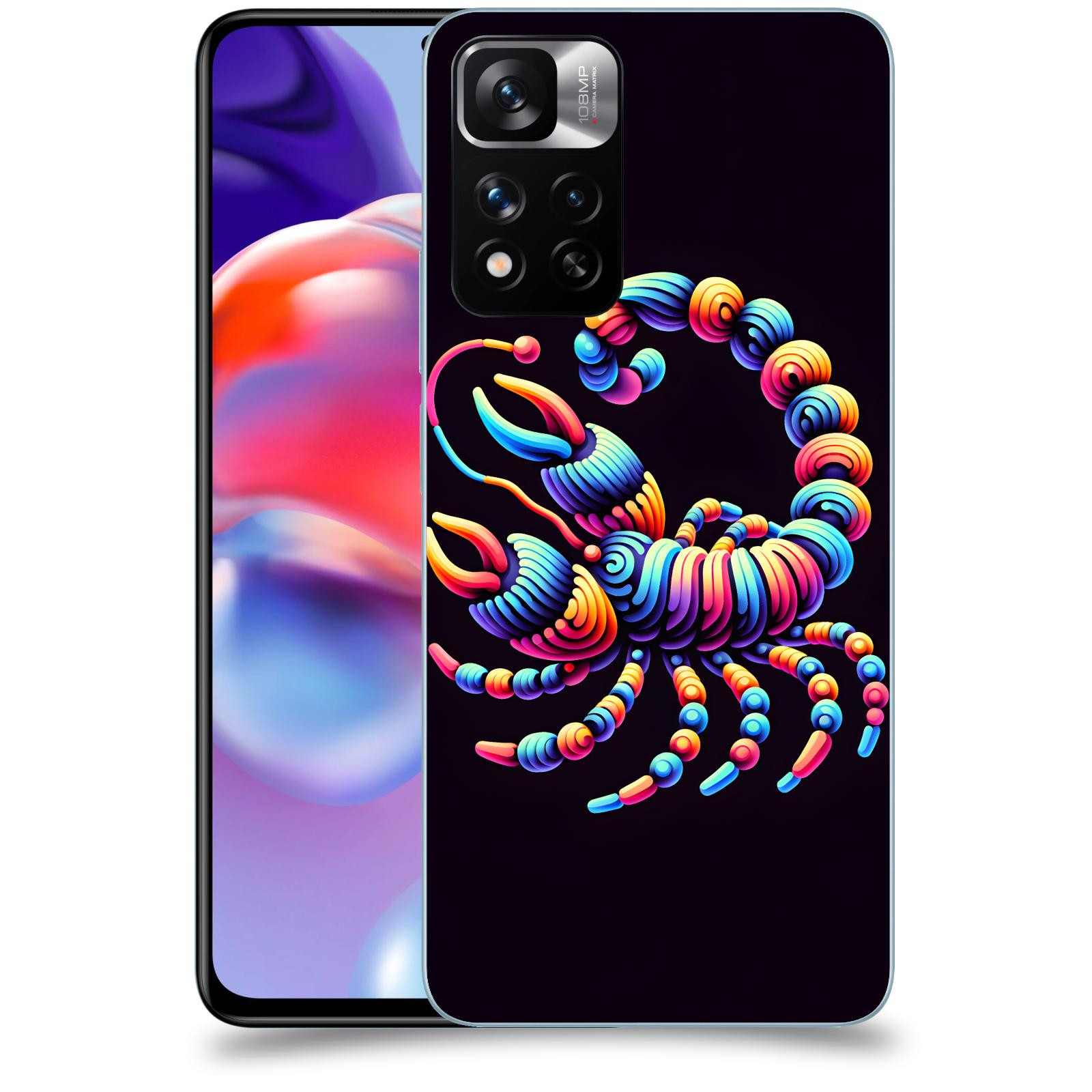 ACOVER Kryt na mobil Xiaomi Redmi Note 11 Pro+ 5G - Štír 2