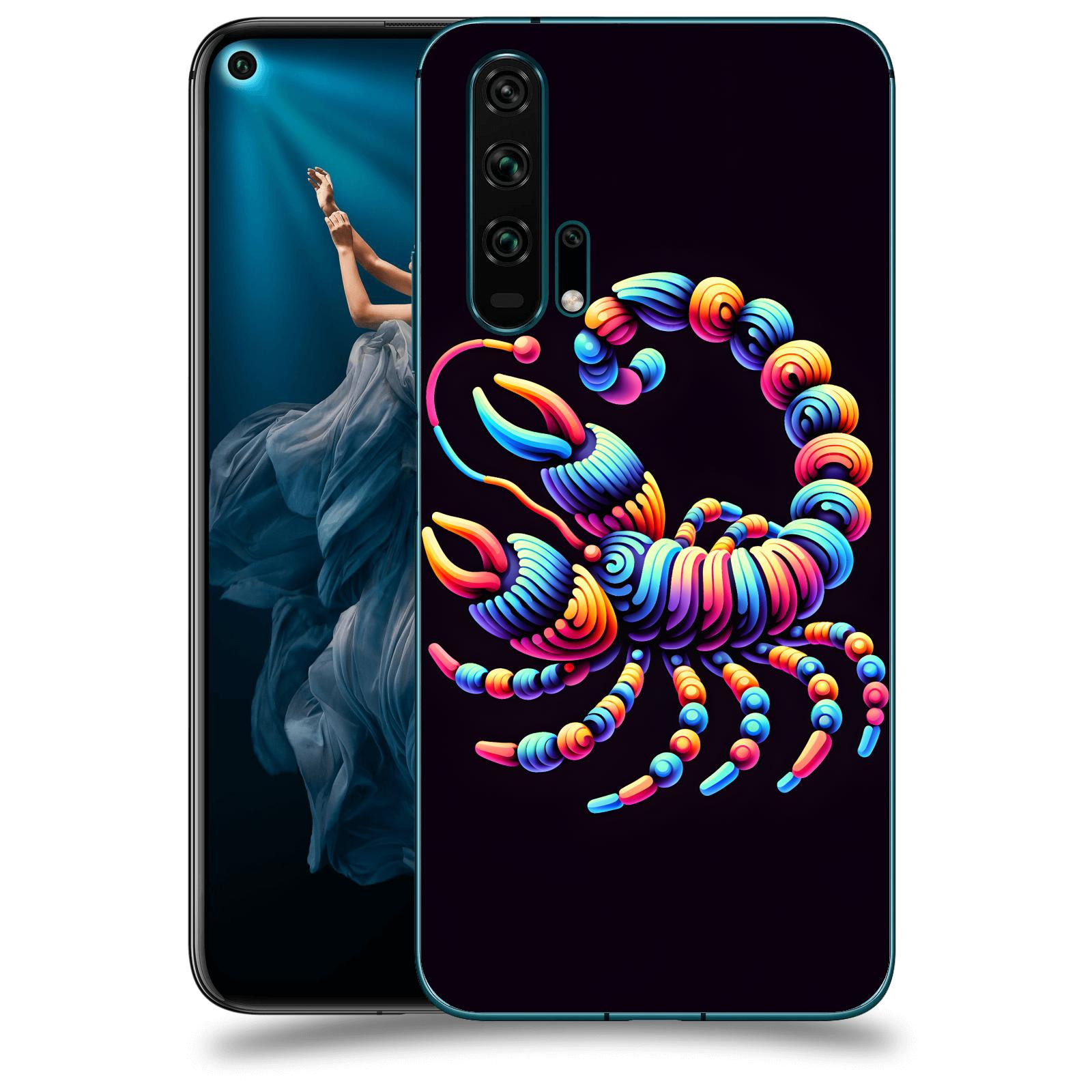 ACOVER Kryt na mobil Honor 20 Pro - Štír 2