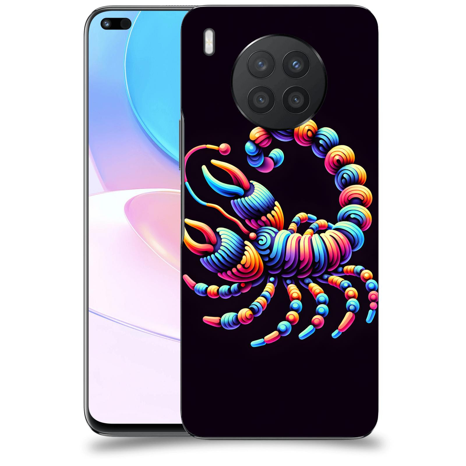 ACOVER Kryt na mobil Honor 50 Lite - Štír 2