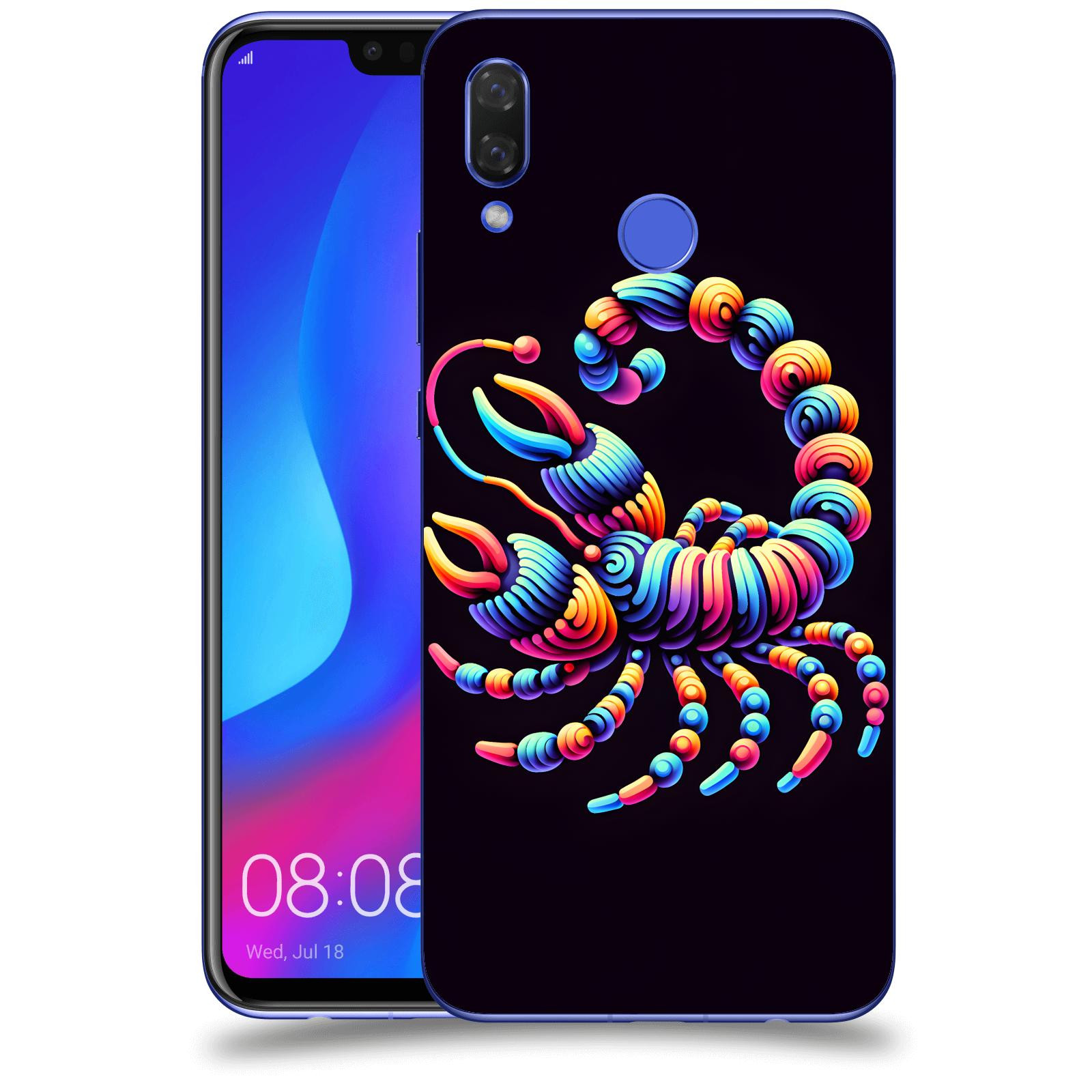 ACOVER Kryt na mobil Huawei Nova 3i - Štír 2