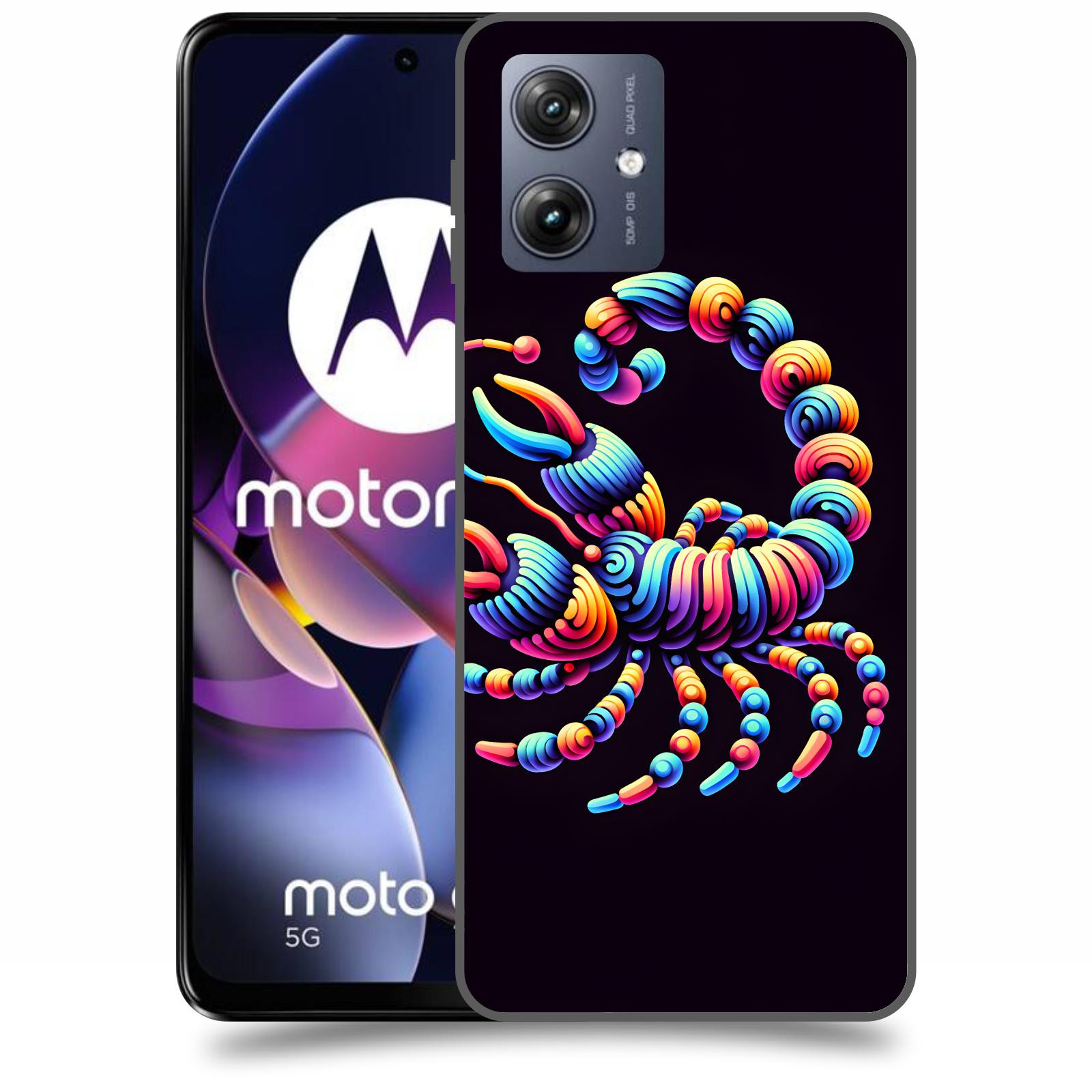 ACOVER Kryt na mobil Motorola Moto G54 5G - Štír 2