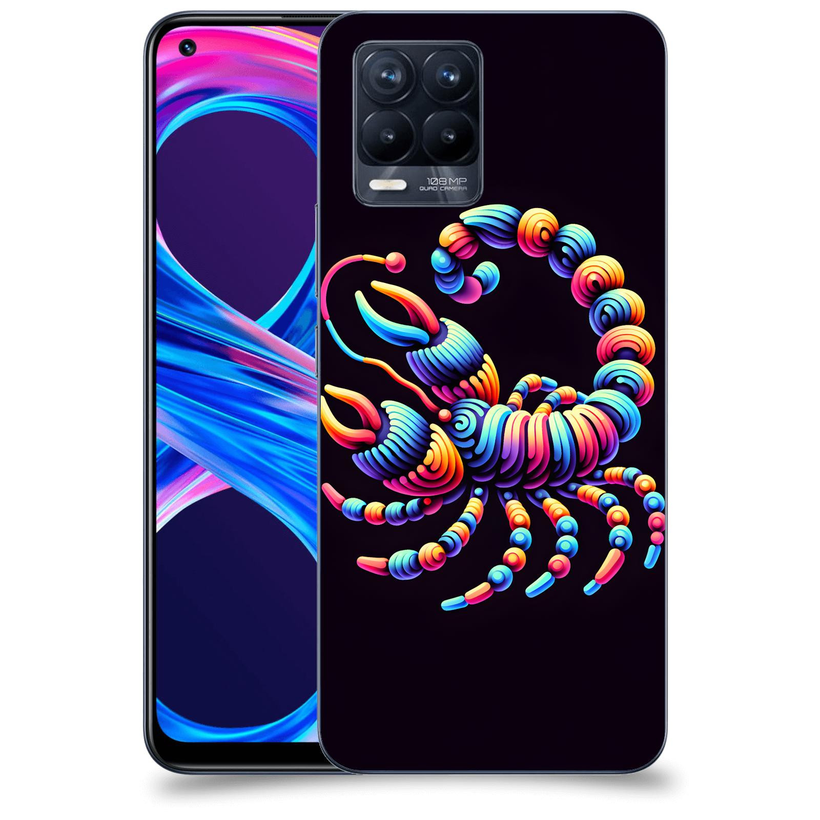 ACOVER Kryt na mobil Realme 8 Pro - Štír 2