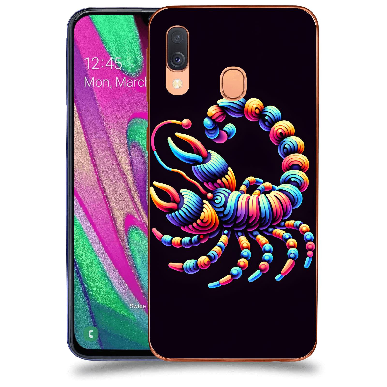 ACOVER Kryt na mobil Samsung Galaxy A40 A405F - Štír 2