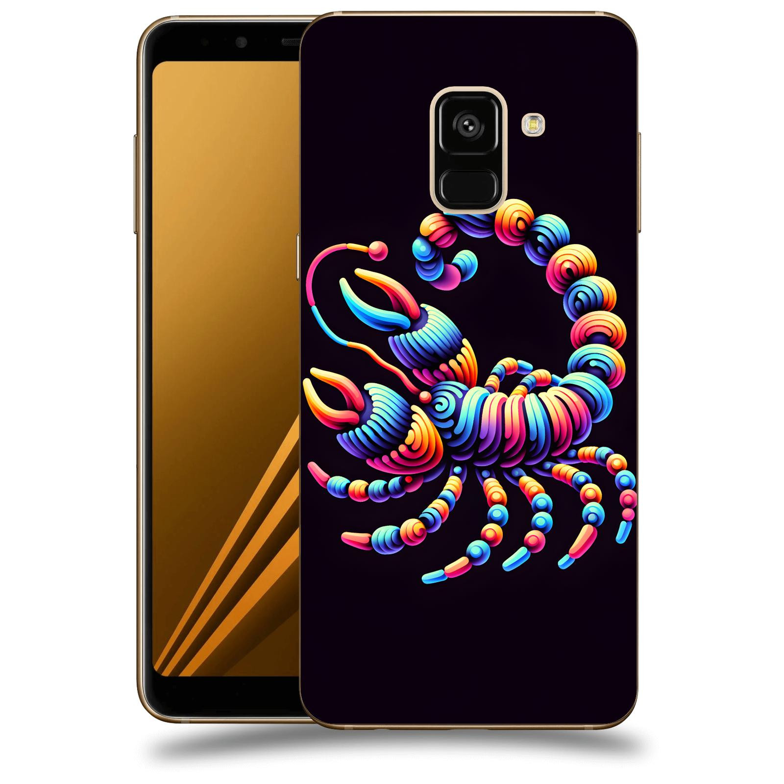 ACOVER Kryt na mobil Samsung Galaxy A8 2018 A530F - Štír 2