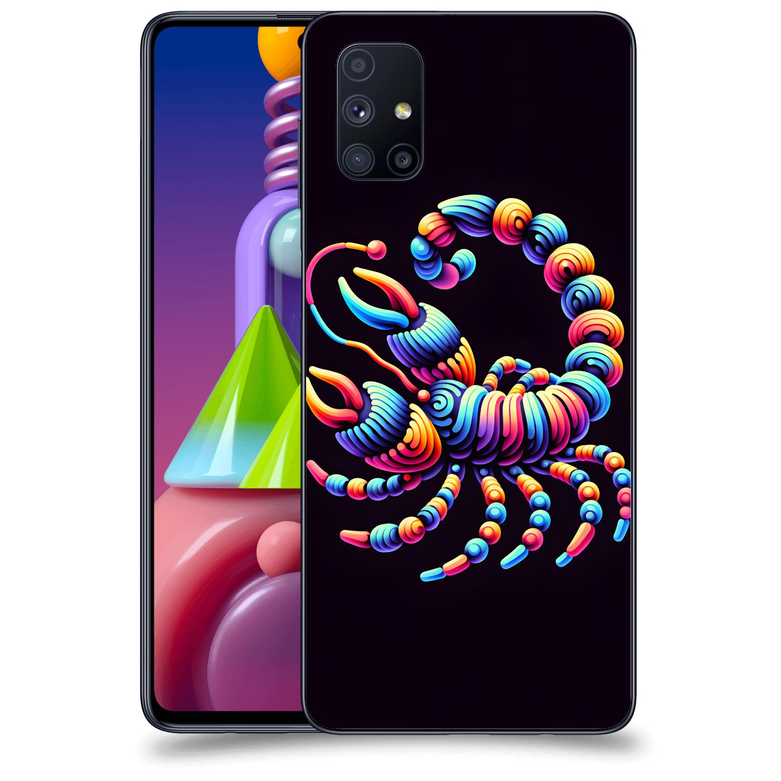 ACOVER Kryt na mobil Samsung Galaxy M51 M515F - Štír 2