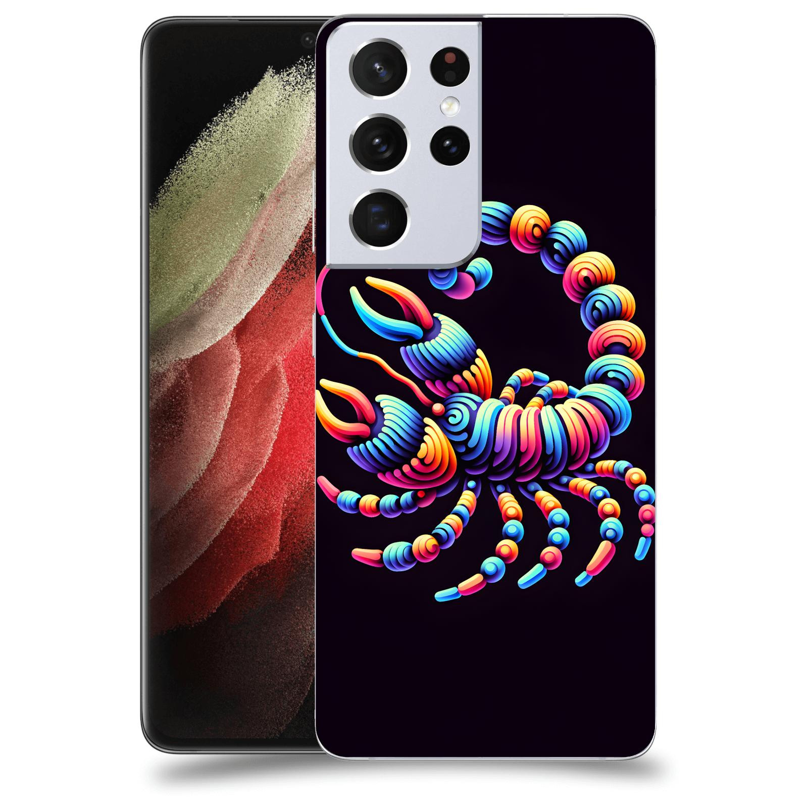 ACOVER Kryt na mobil Samsung Galaxy S21 Ultra 5G G998B - Štír 2