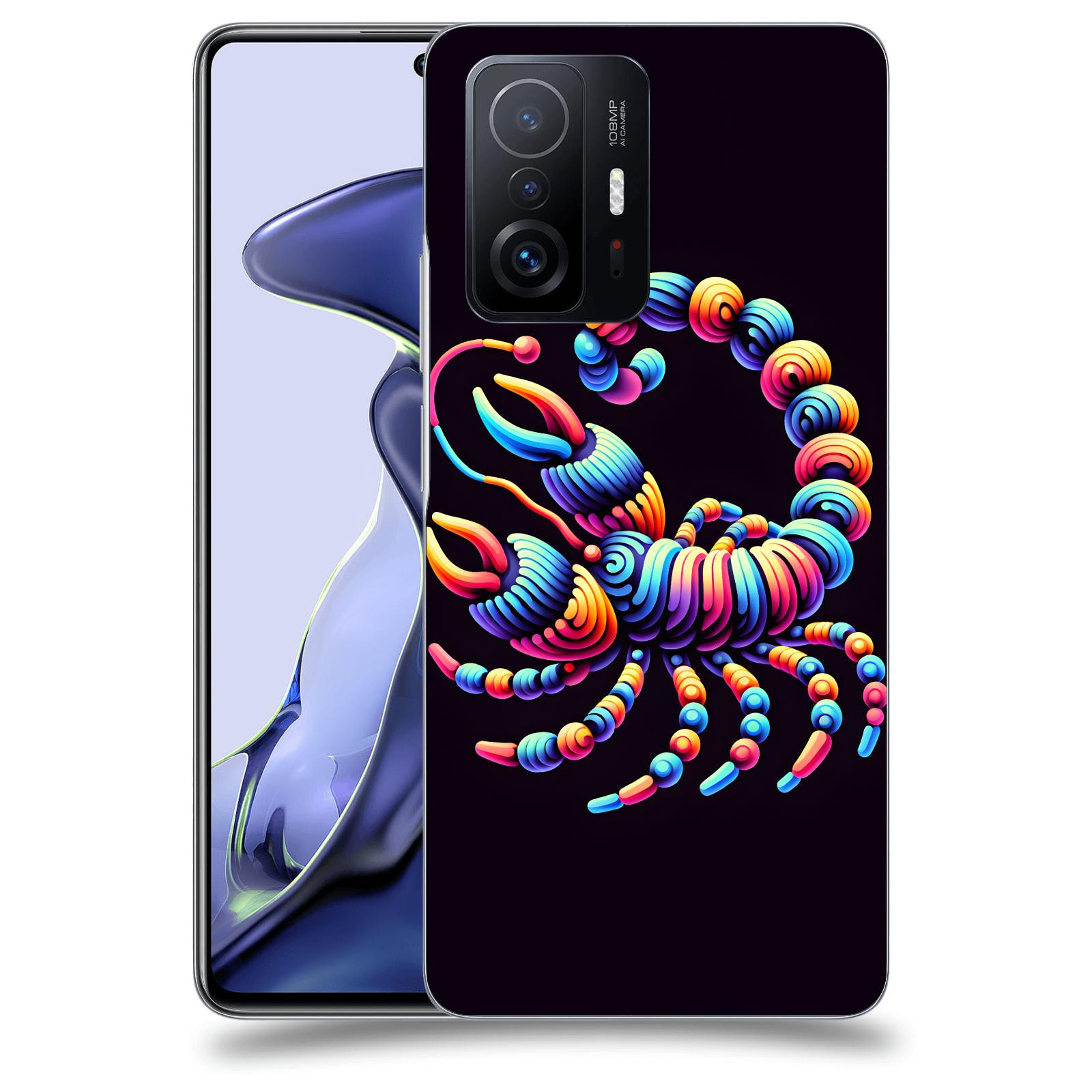 ACOVER Kryt na mobil Xiaomi 11T - Štír 2