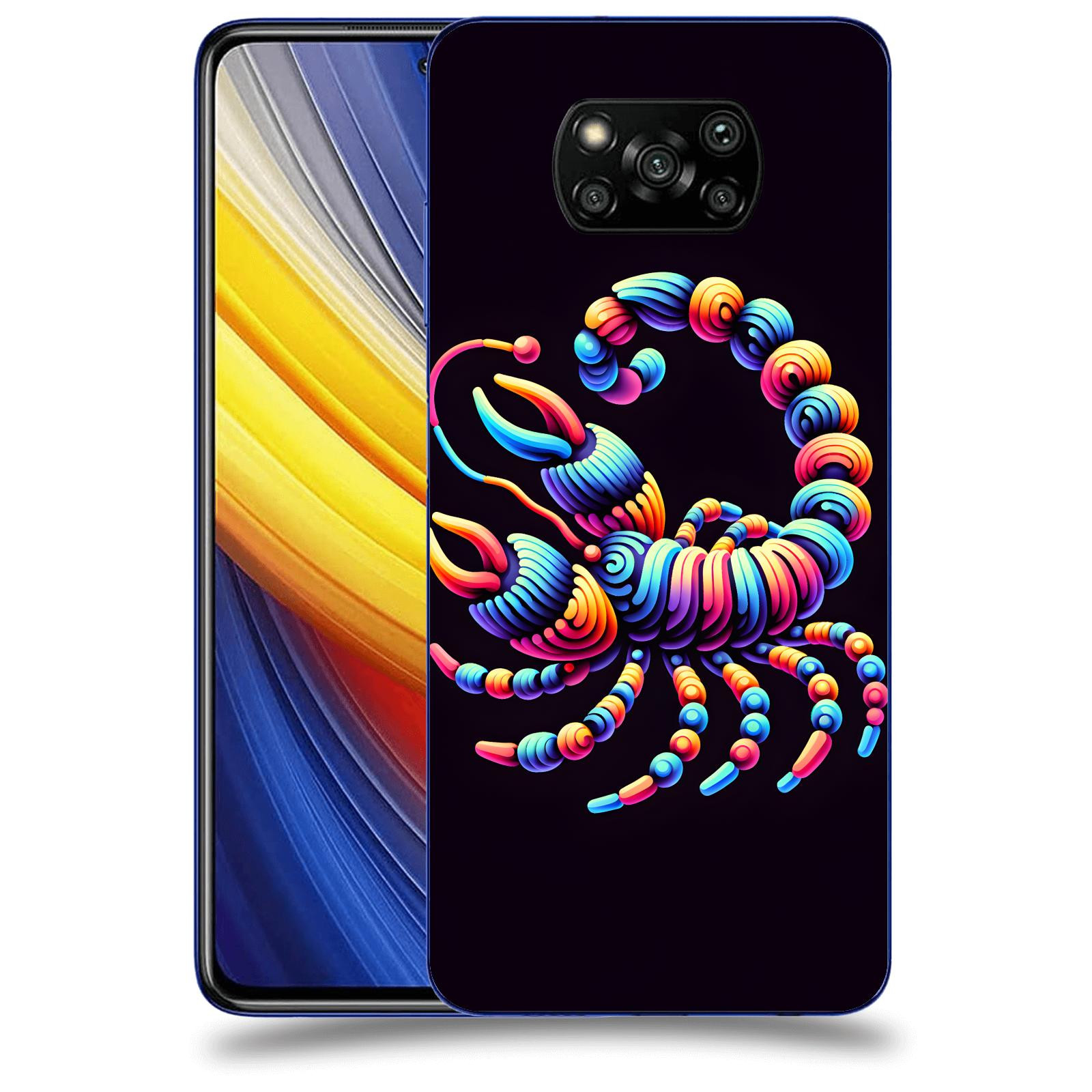 ACOVER Kryt na mobil Xiaomi Poco X3 Pro - Štír 2