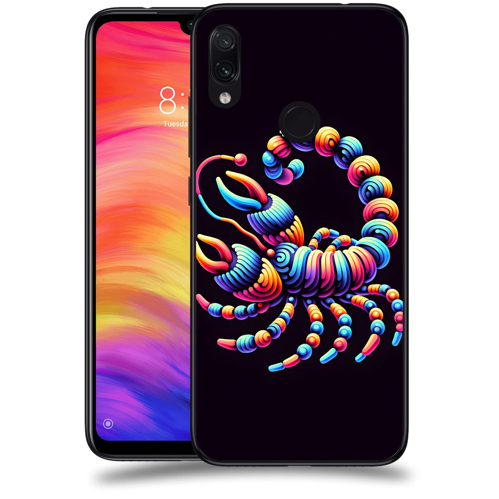 ACOVER Kryt na mobil Xiaomi Redmi Note 7 - Štír 2