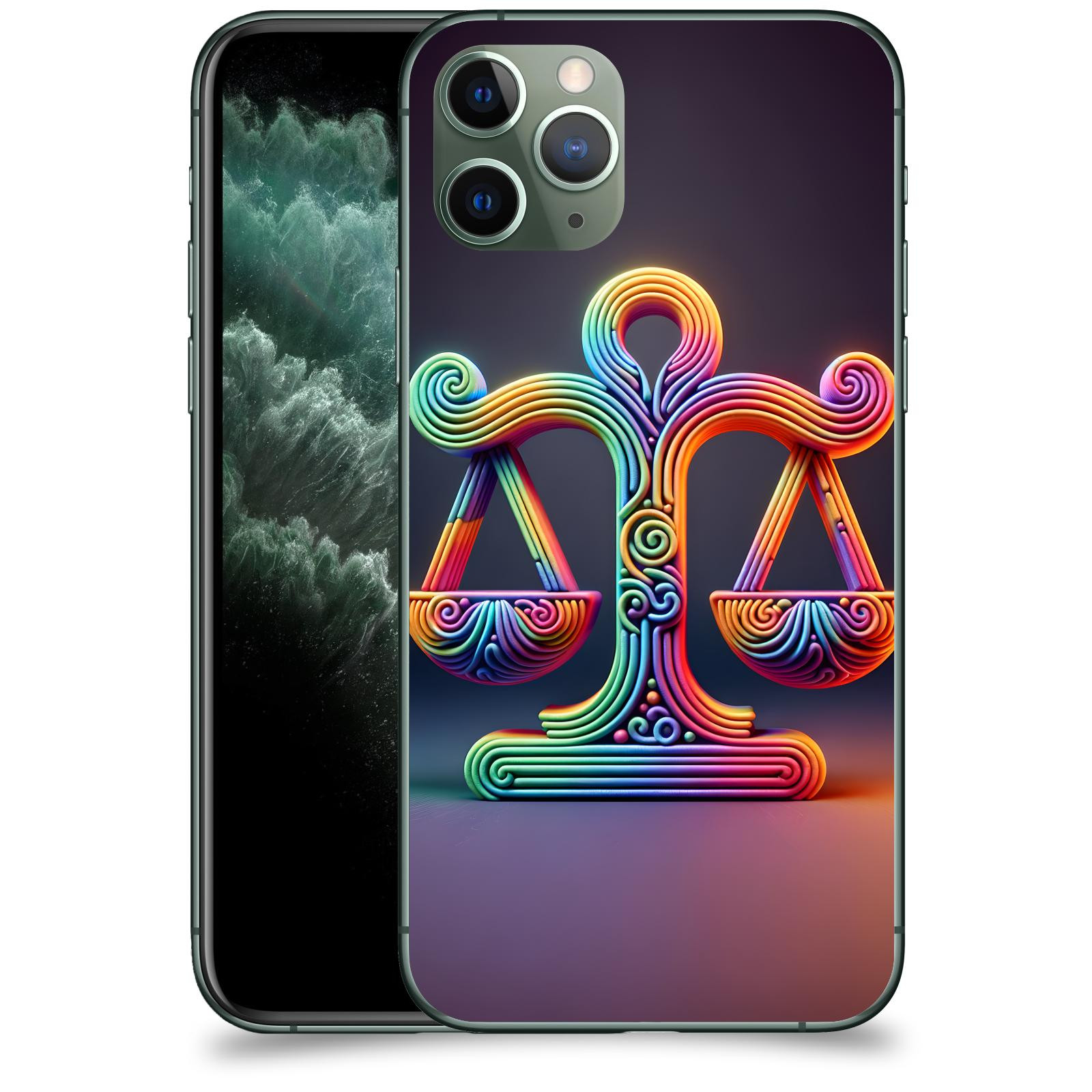 ACOVER Kryt na mobil Apple iPhone 11 Pro - Váhy