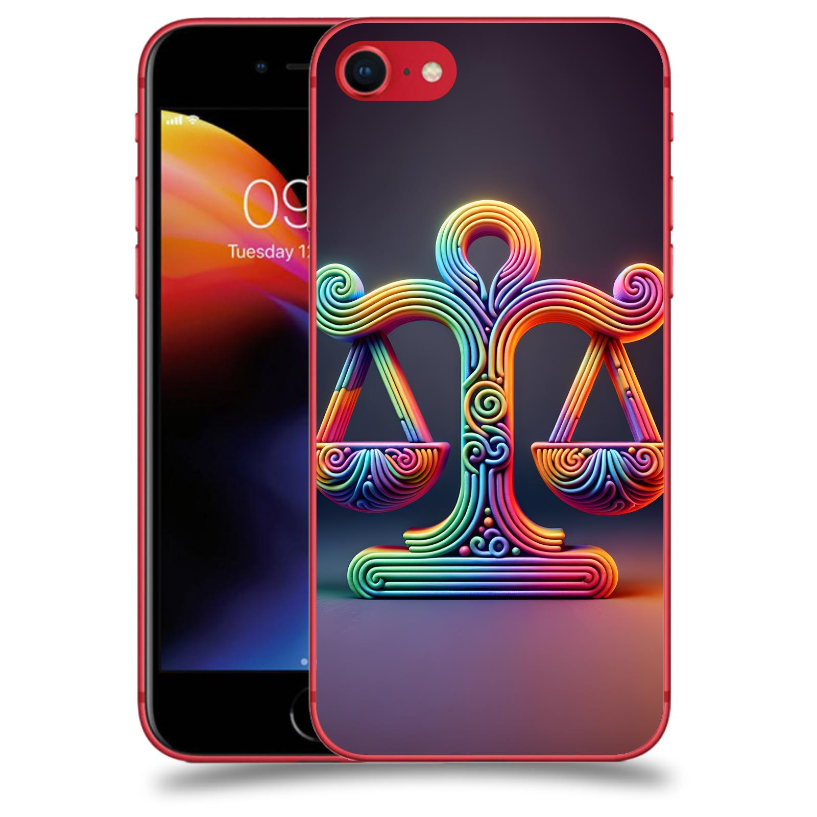 ACOVER Kryt na mobil Apple iPhone 8 - Váhy