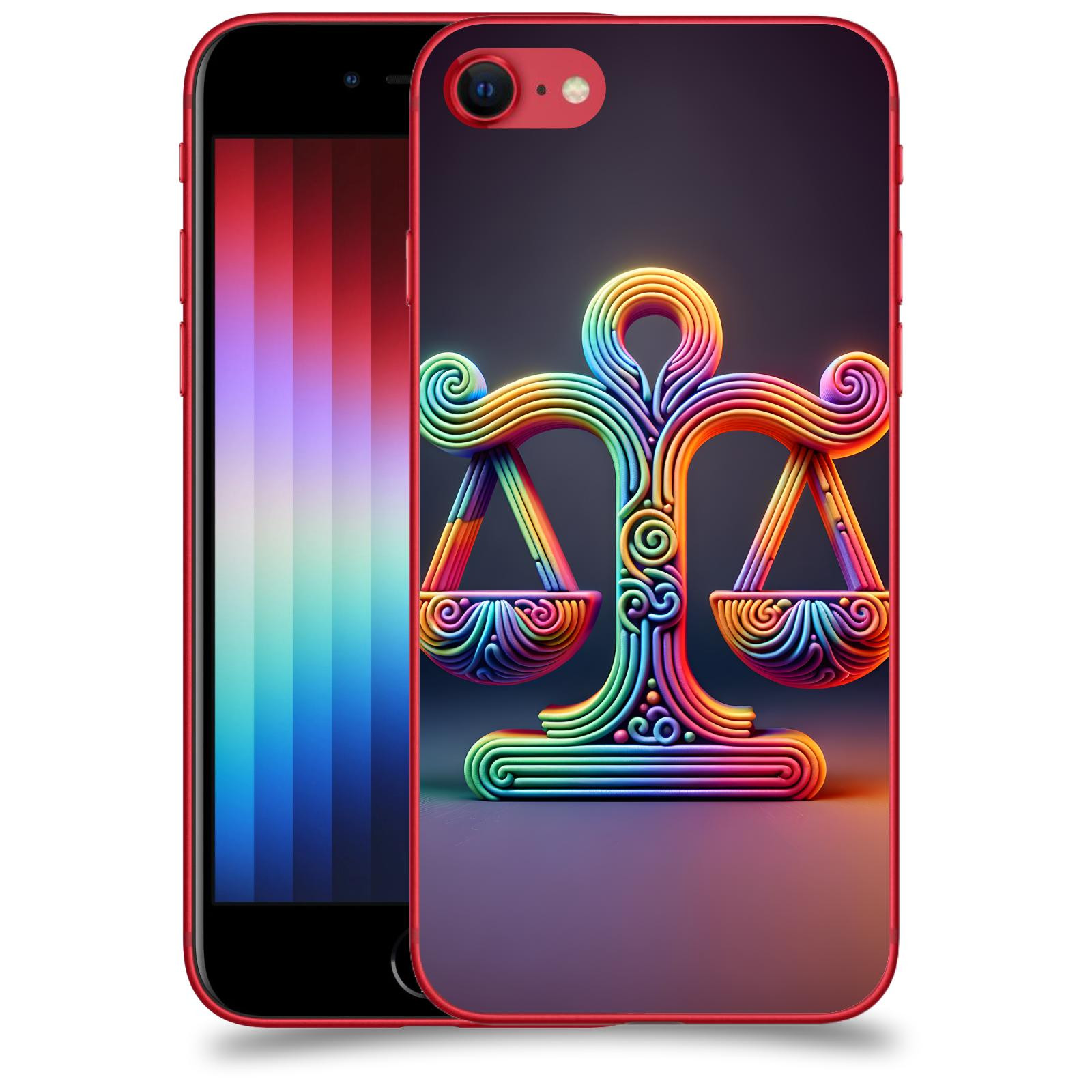 ACOVER Kryt na mobil Apple iPhone SE 2022 - Váhy