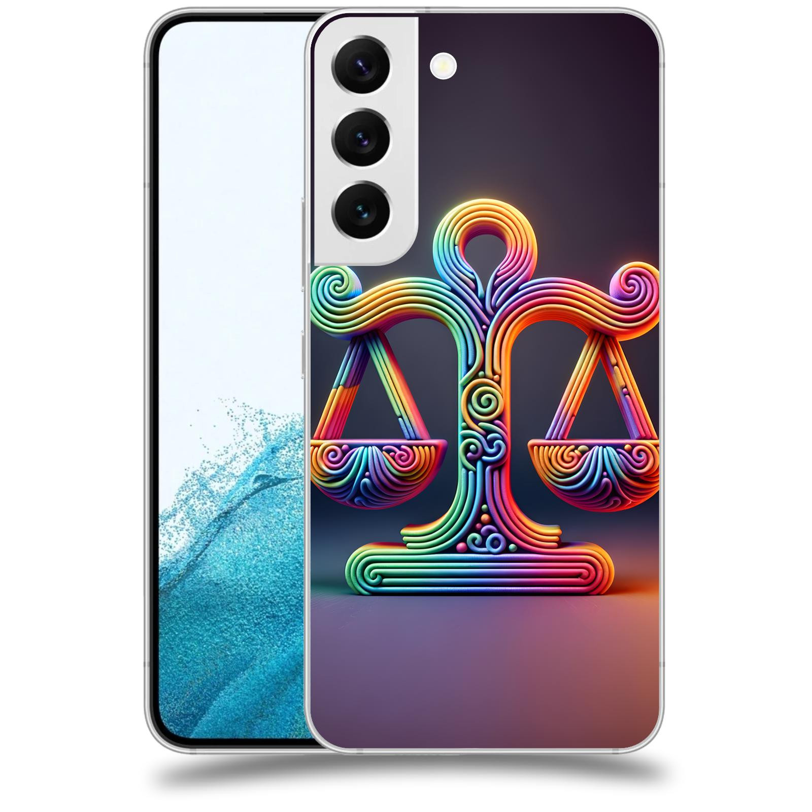ACOVER Kryt na mobil Samsung Galaxy S22 5G - Váhy