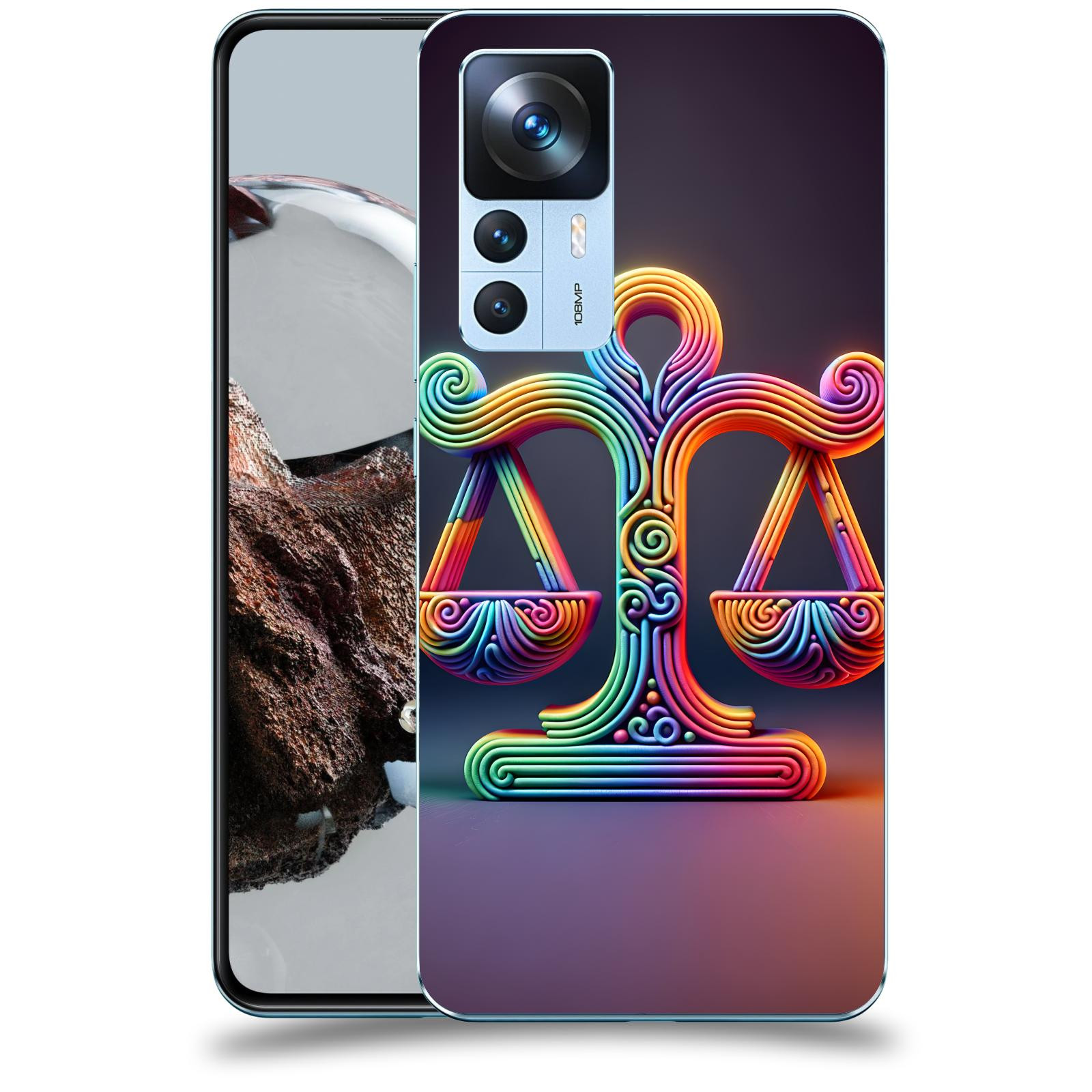 ACOVER Kryt na mobil Xiaomi 12T - Váhy