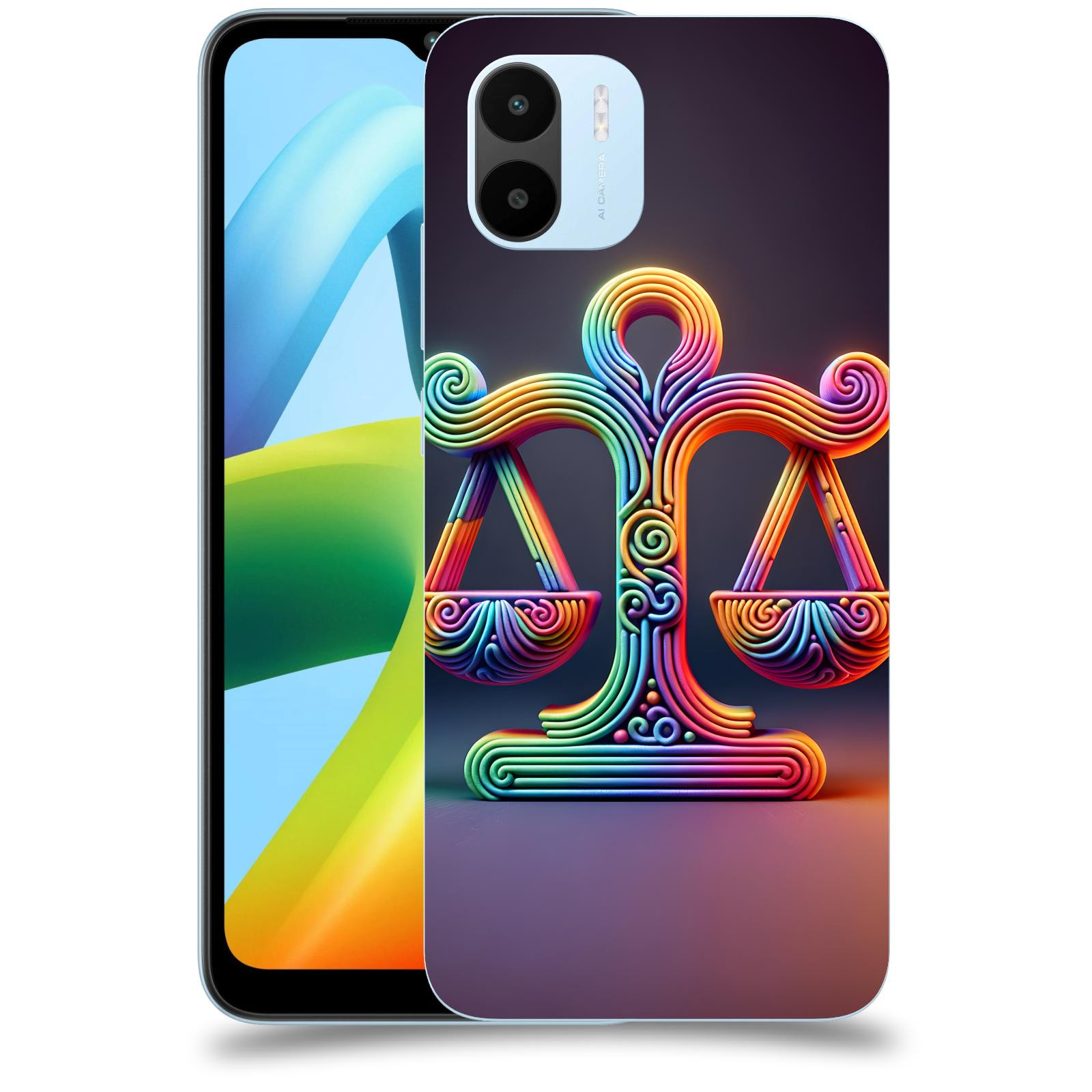 ACOVER Kryt na mobil Xiaomi Redmi A1 - Váhy
