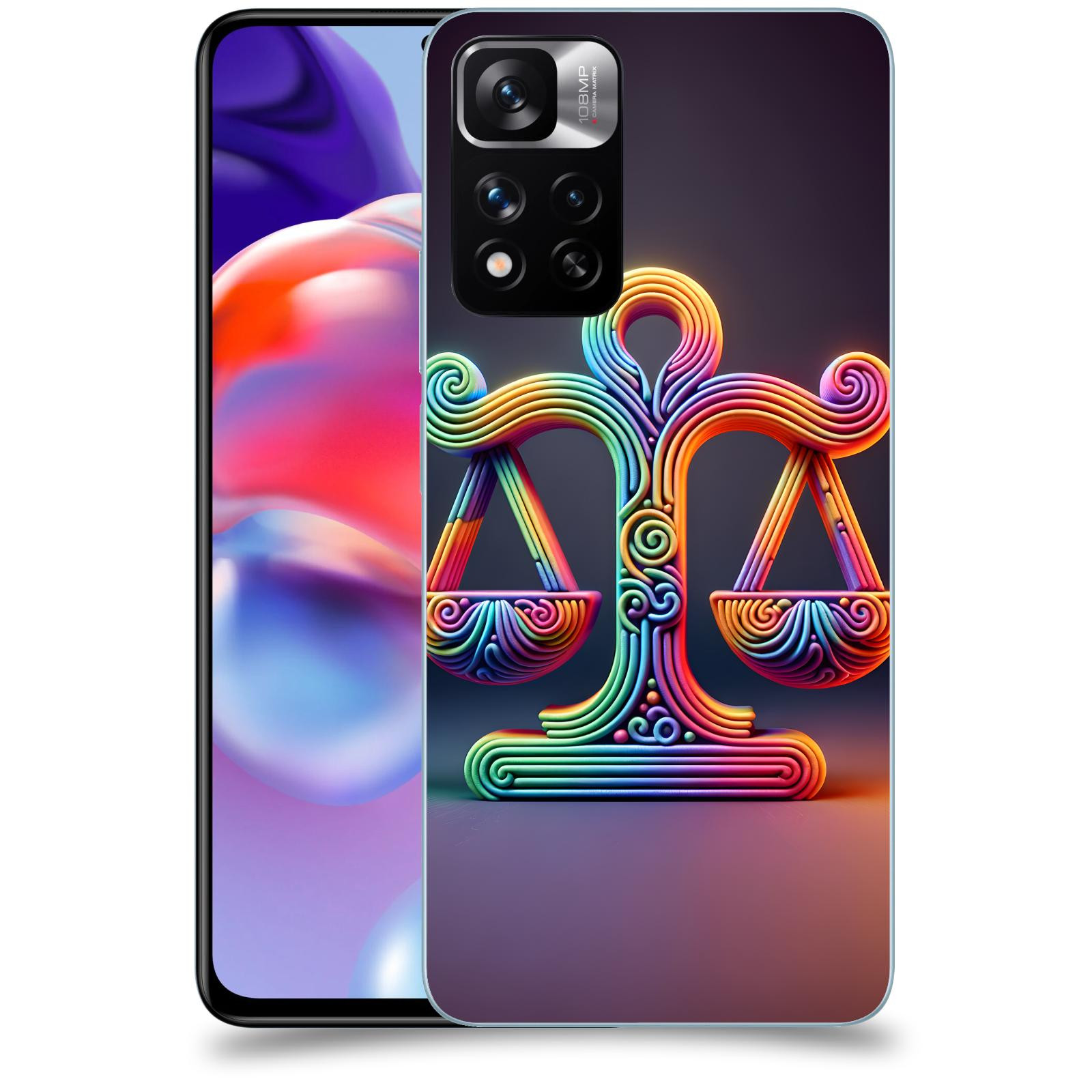 ACOVER Kryt na mobil Xiaomi Redmi Note 11 Pro+ 5G - Váhy