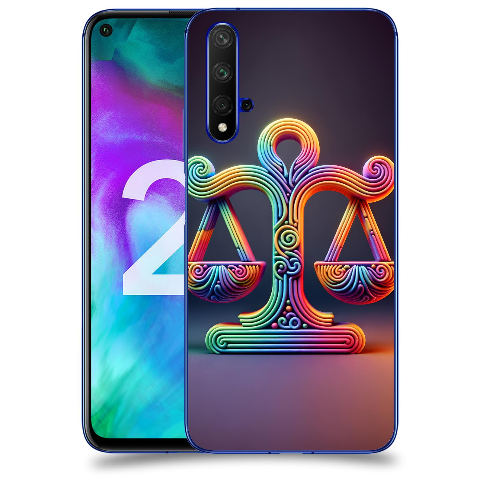 ACOVER Kryt na mobil Honor 20 - Váhy