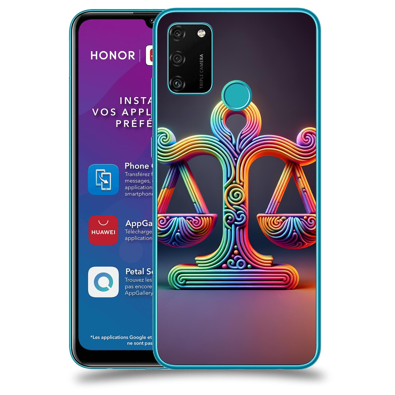 ACOVER Kryt na mobil Honor 9A - Váhy