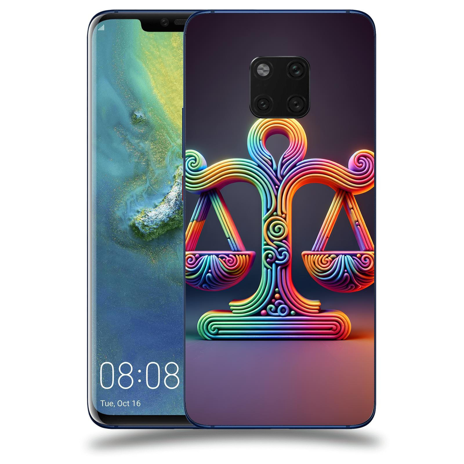 ACOVER Kryt na mobil Huawei Mate 20 Pro - Váhy