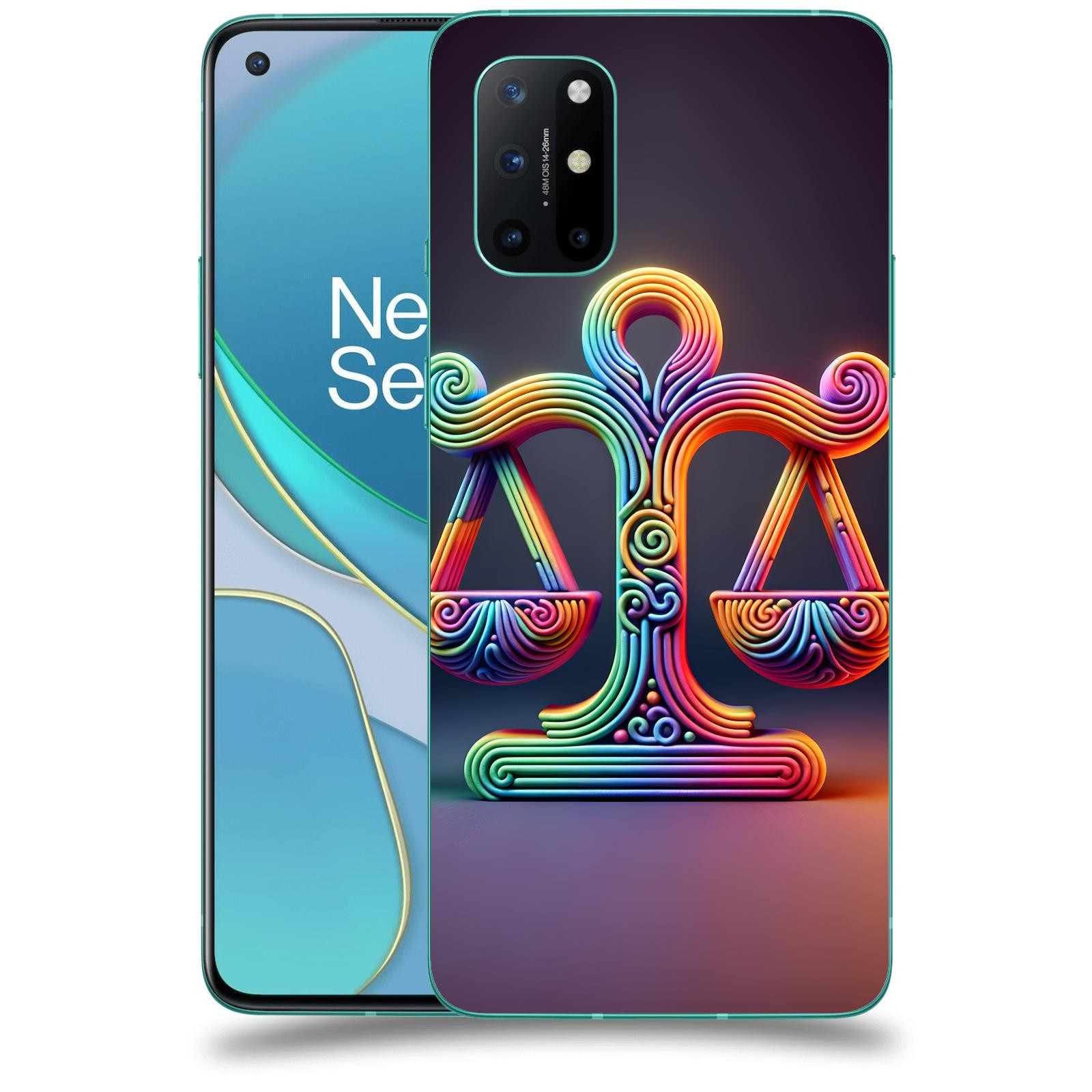 ACOVER Kryt na mobil OnePlus 8T - Váhy