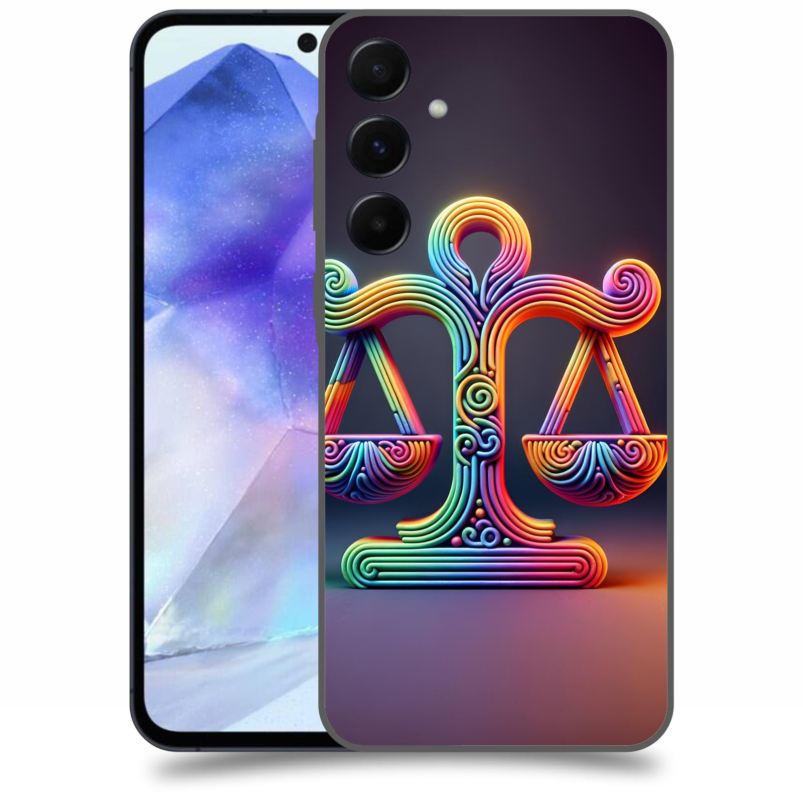 ACOVER Kryt na mobil Samsung Galaxy A55 5G - Váhy