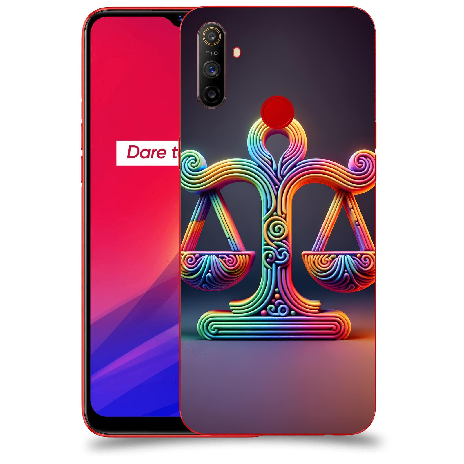 ACOVER Kryt na mobil Realme C3 - Váhy