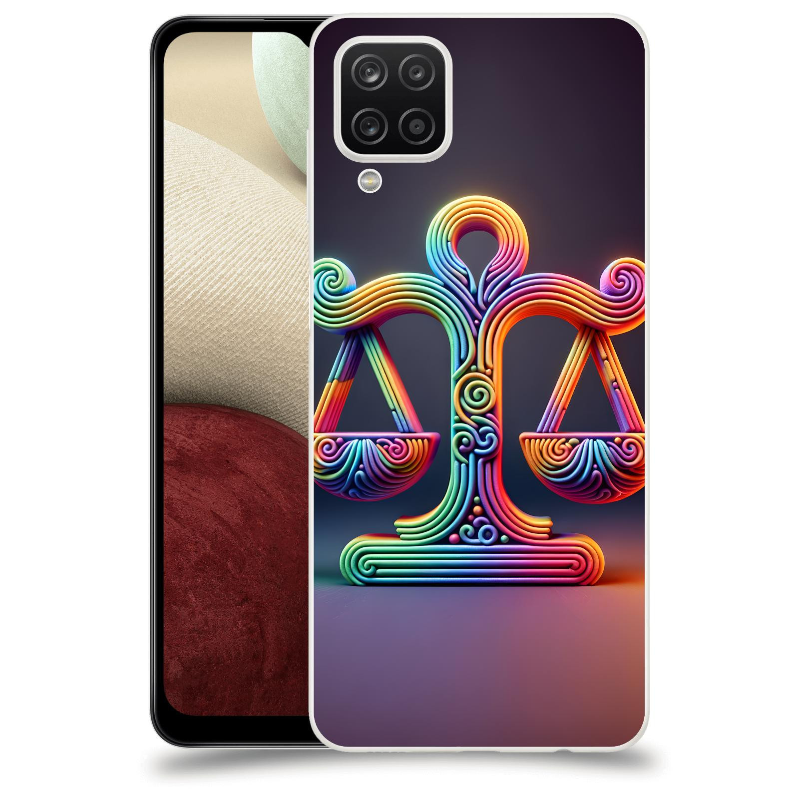 ACOVER Kryt na mobil Samsung Galaxy A12 A125F - Váhy