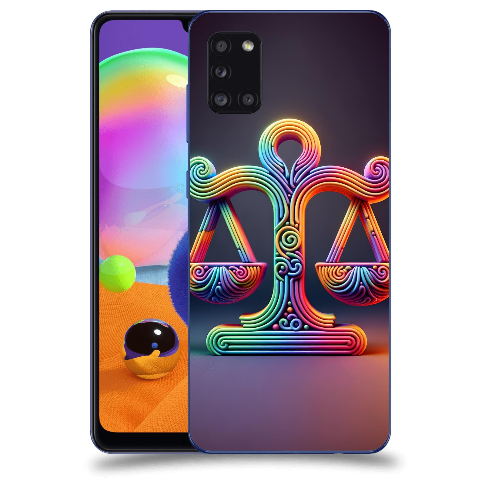 ACOVER Kryt na mobil Samsung Galaxy A31 A315F - Váhy