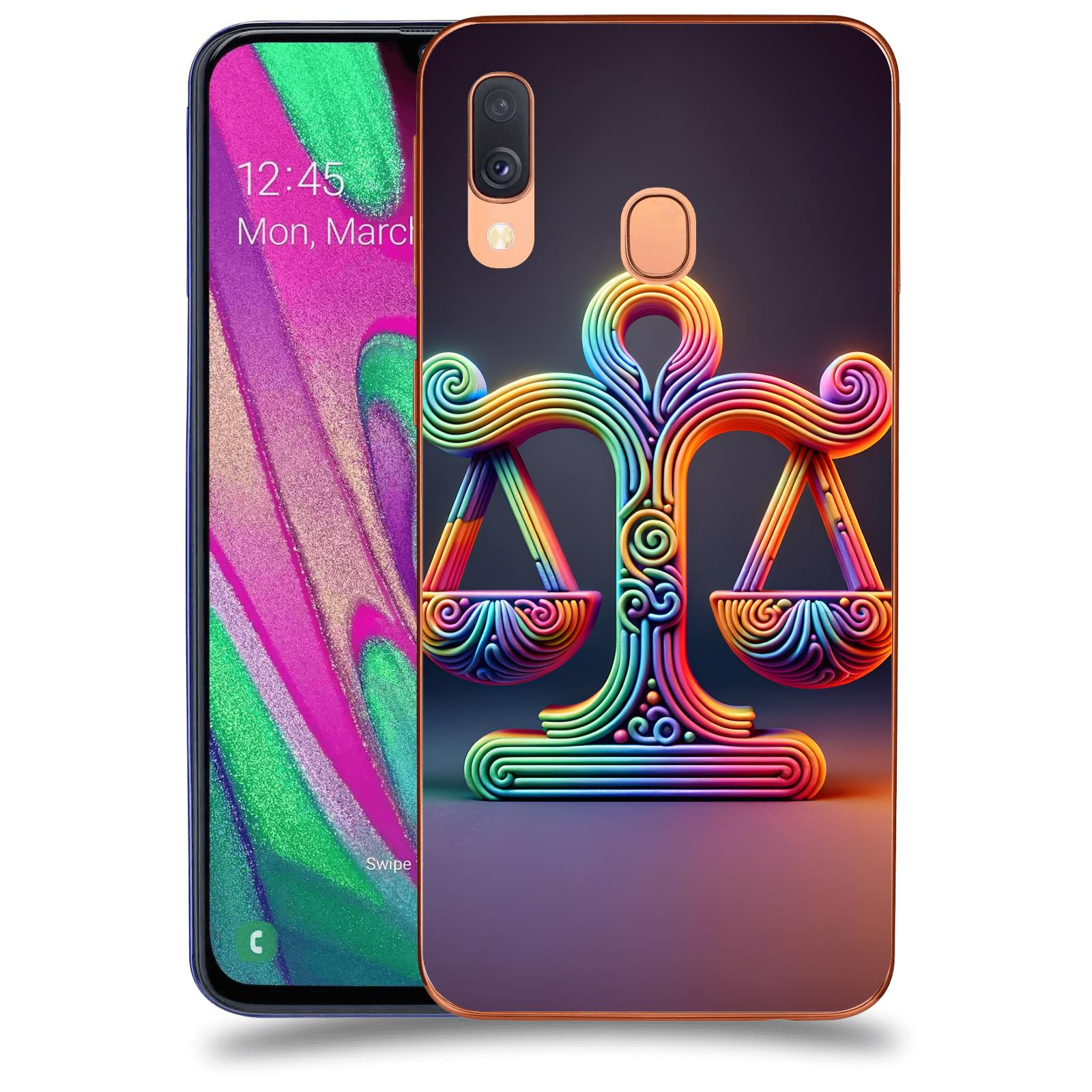 ACOVER Kryt na mobil Samsung Galaxy A40 A405F - Váhy