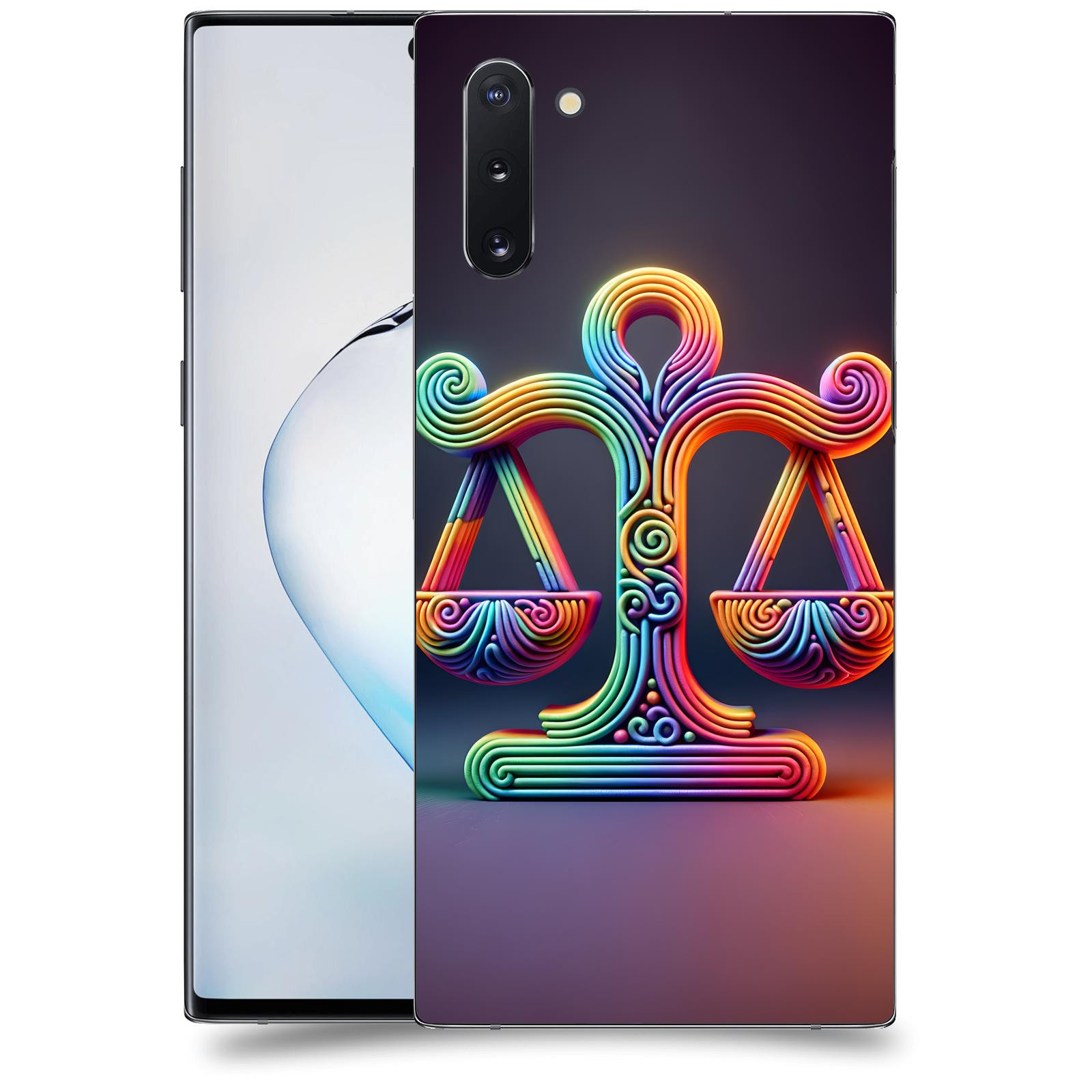 ACOVER Kryt na mobil Samsung Galaxy Note 10 N970F - Váhy