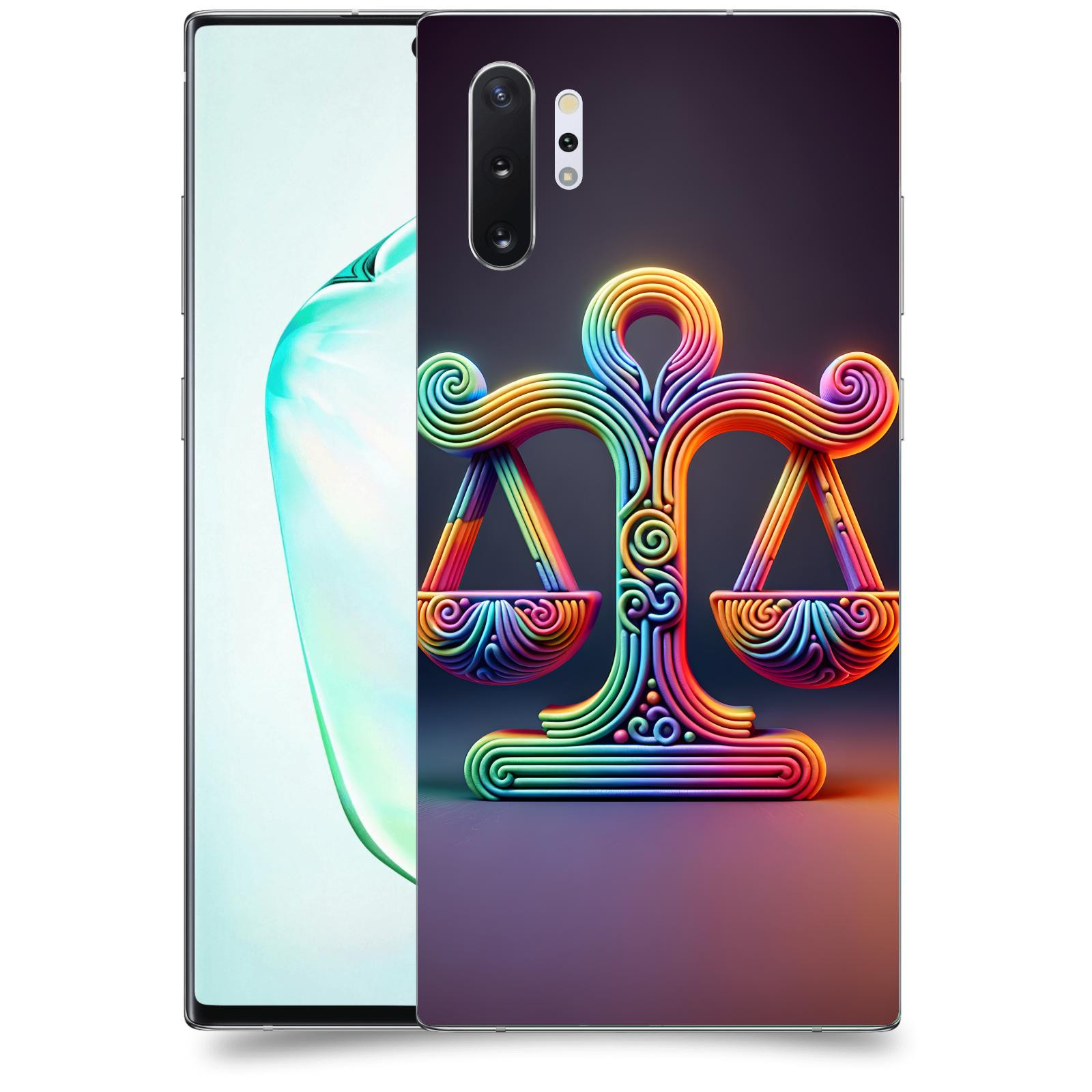 ACOVER Kryt na mobil Samsung Galaxy Note 10+ N975F - Váhy