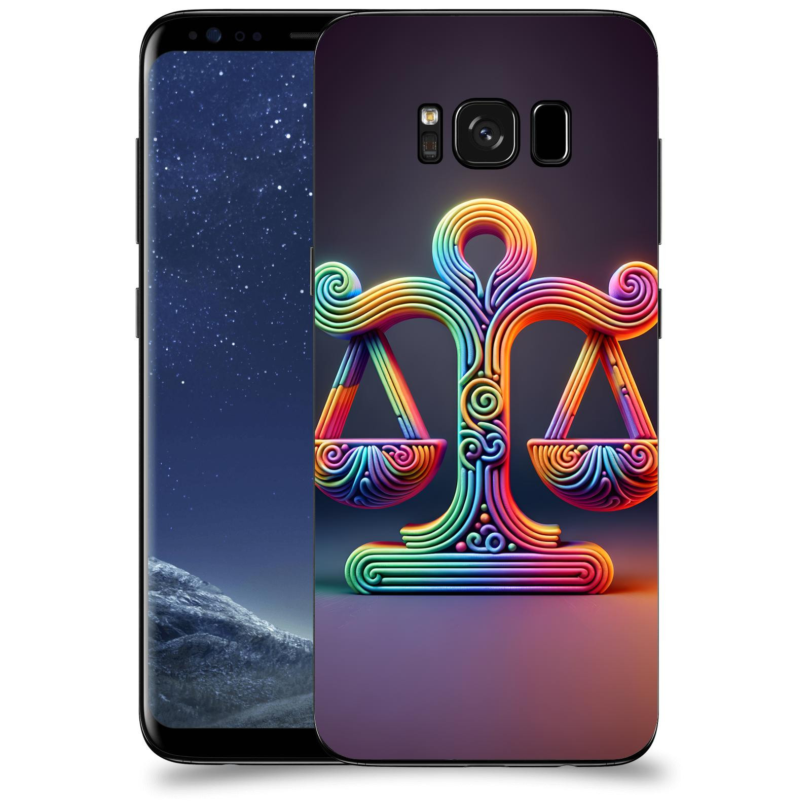 ACOVER Kryt na mobil Samsung Galaxy S8 G950F - Váhy